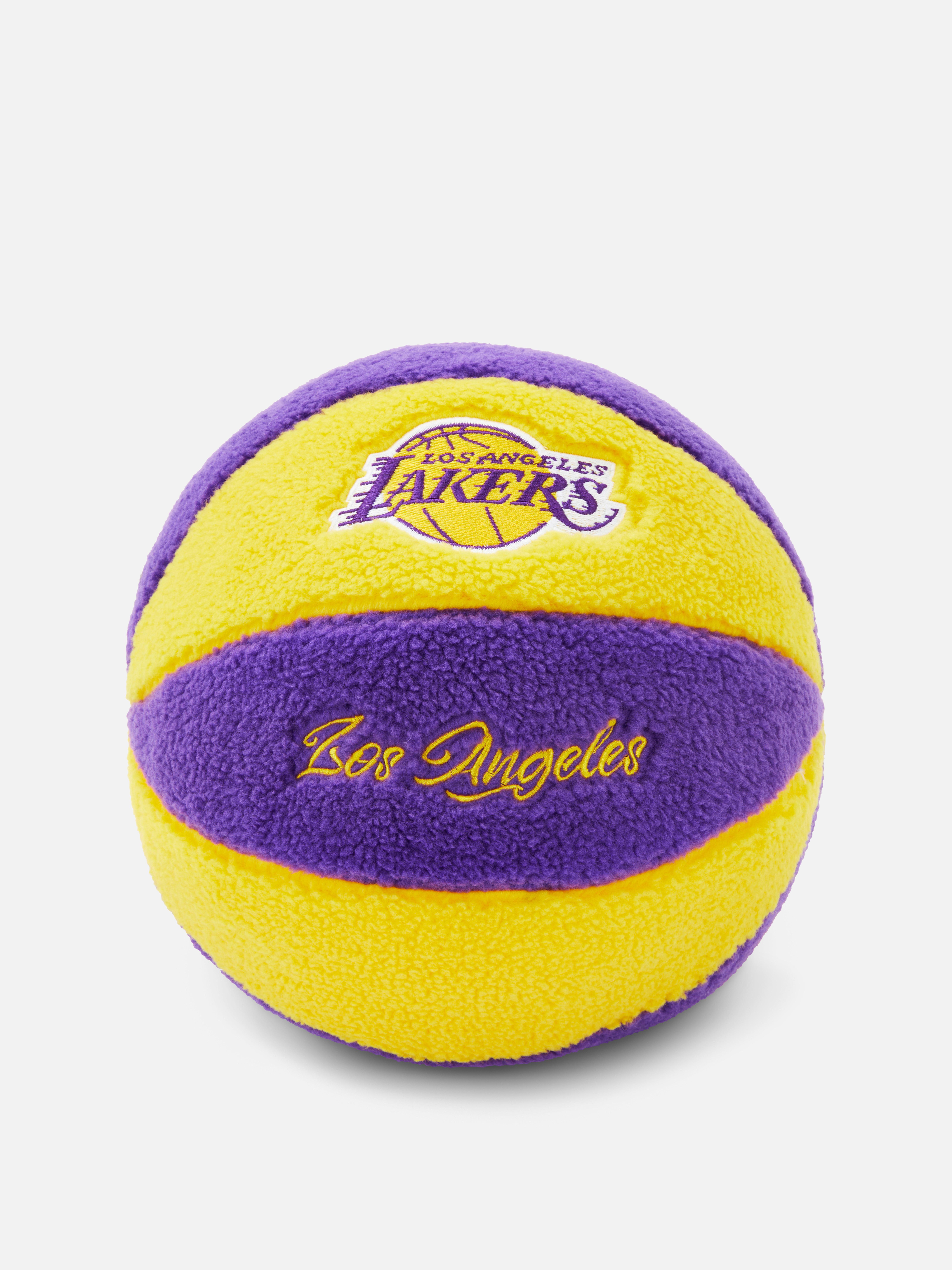 „NBA Los Angeles Lakers“ Kissen in Basketball-Optik