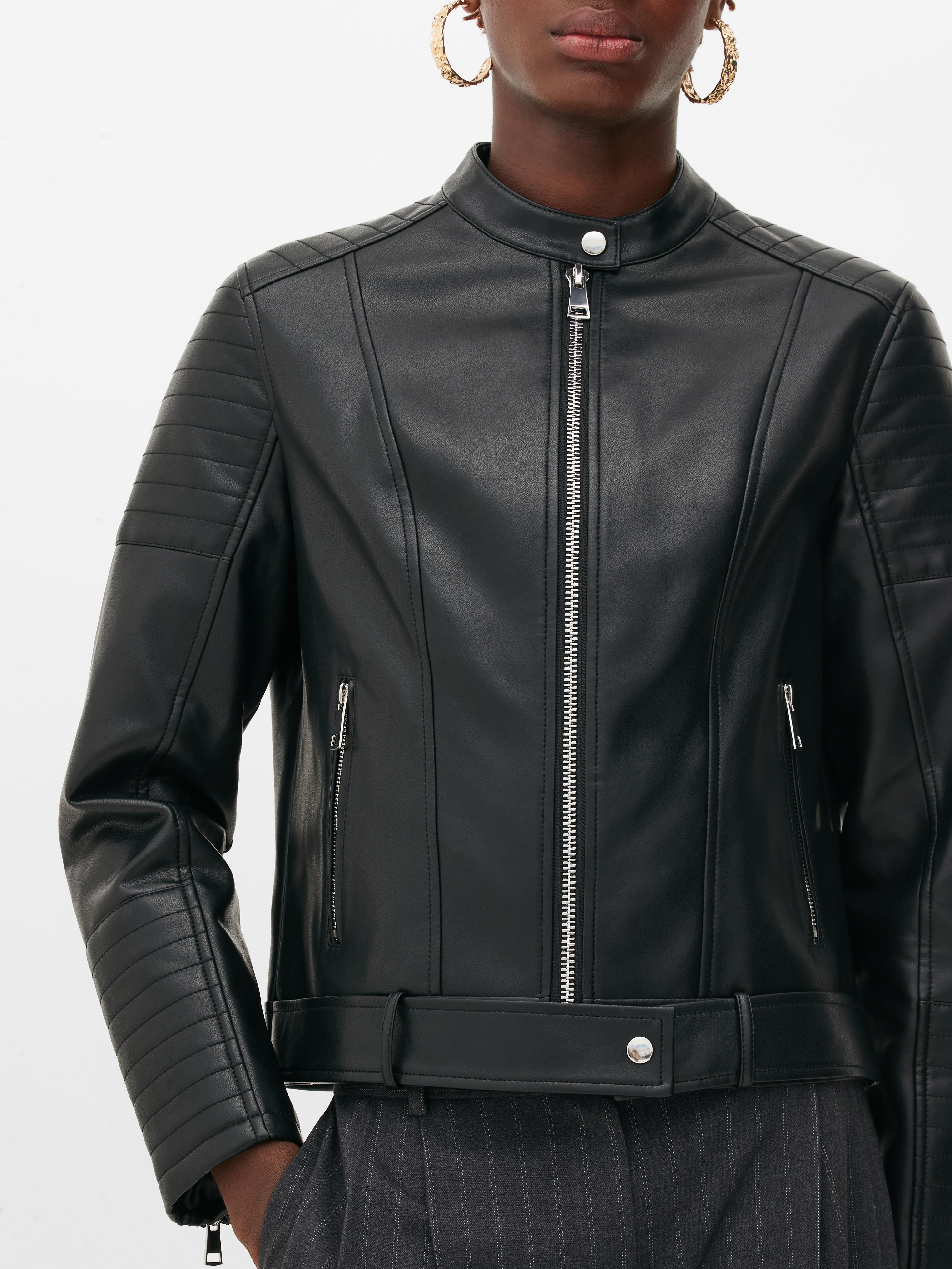 Rita Ora Moto Biker Jacket | Primark