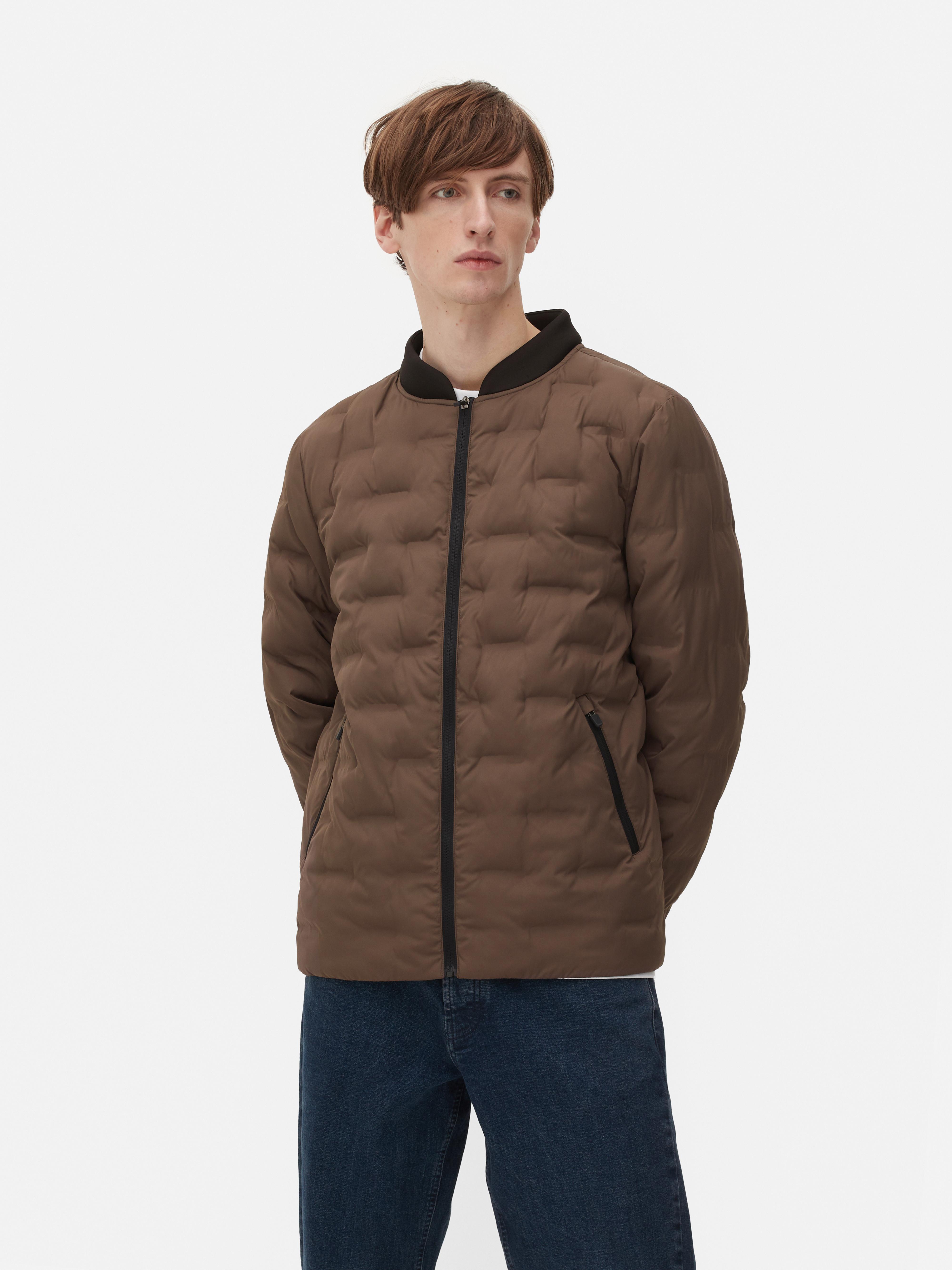 Mens quilted hot sale jackets primark