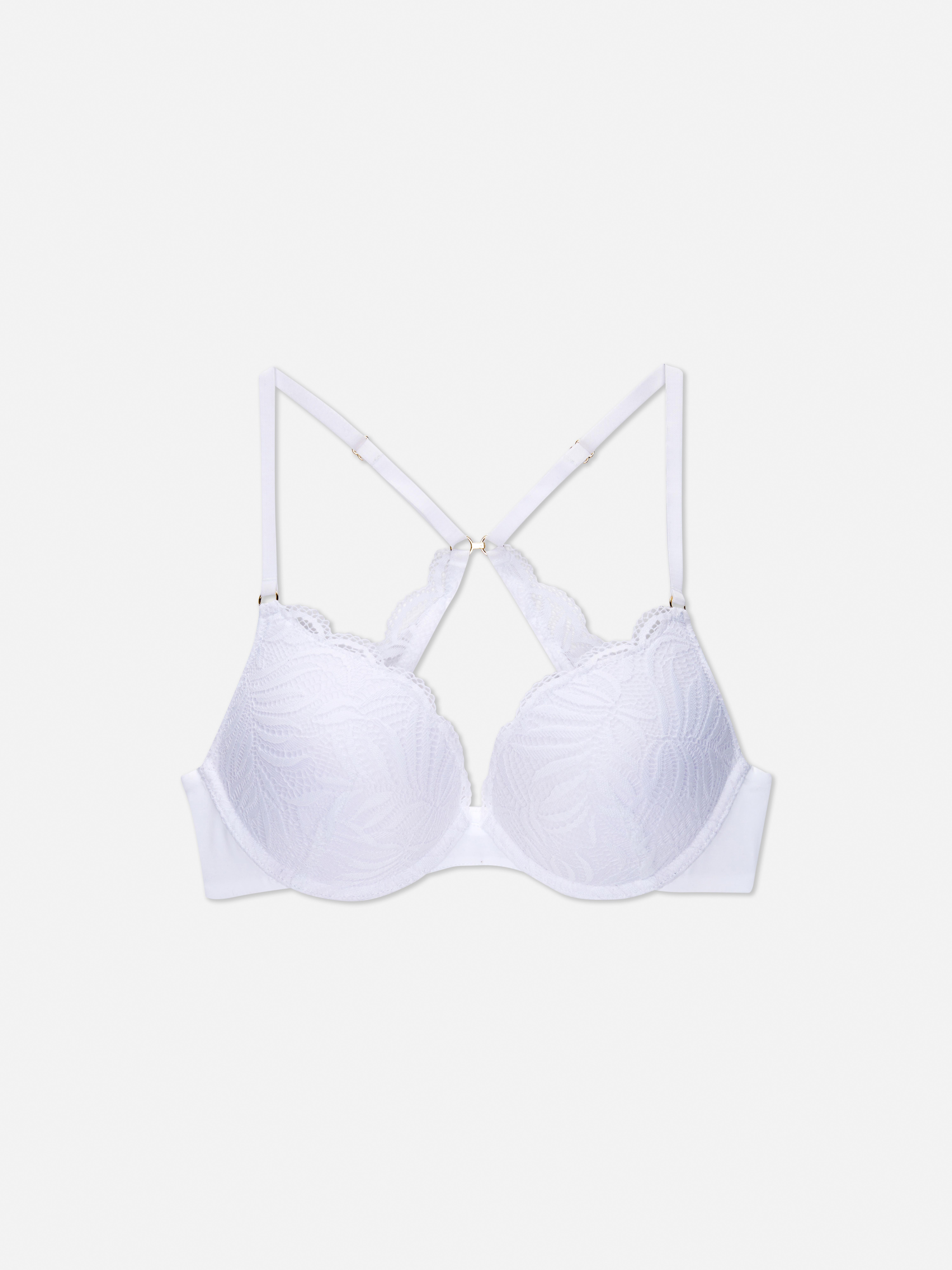 BNWT NEW PRIMARK 36D MAXIMISE boost 2 cup sizes push up bra white MULTIWAY  £25.95 - PicClick UK