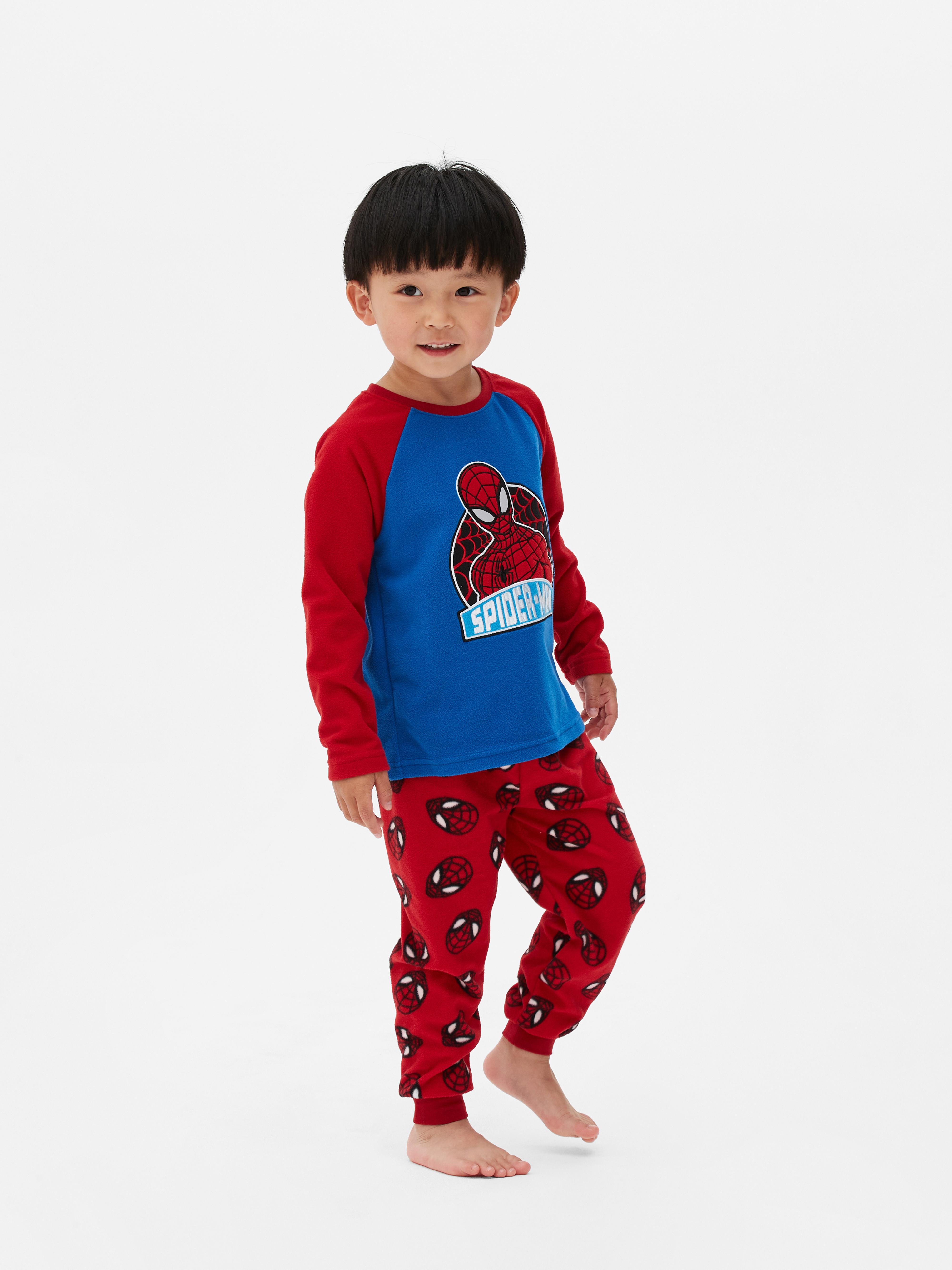 Pijamale cu tricou și pantaloni Spider-Man Marvel