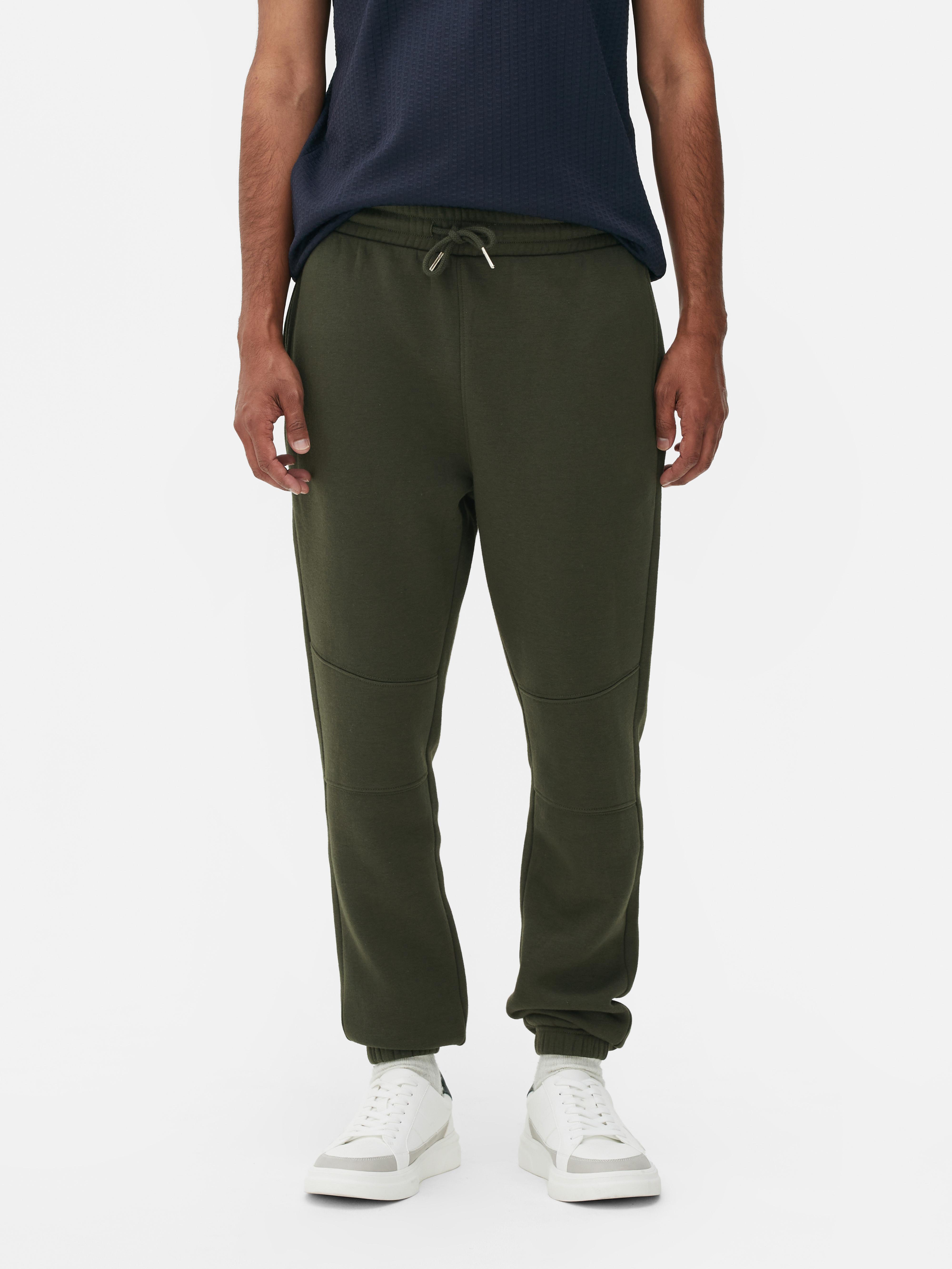 Slim Fit Panelled Joggers Primark