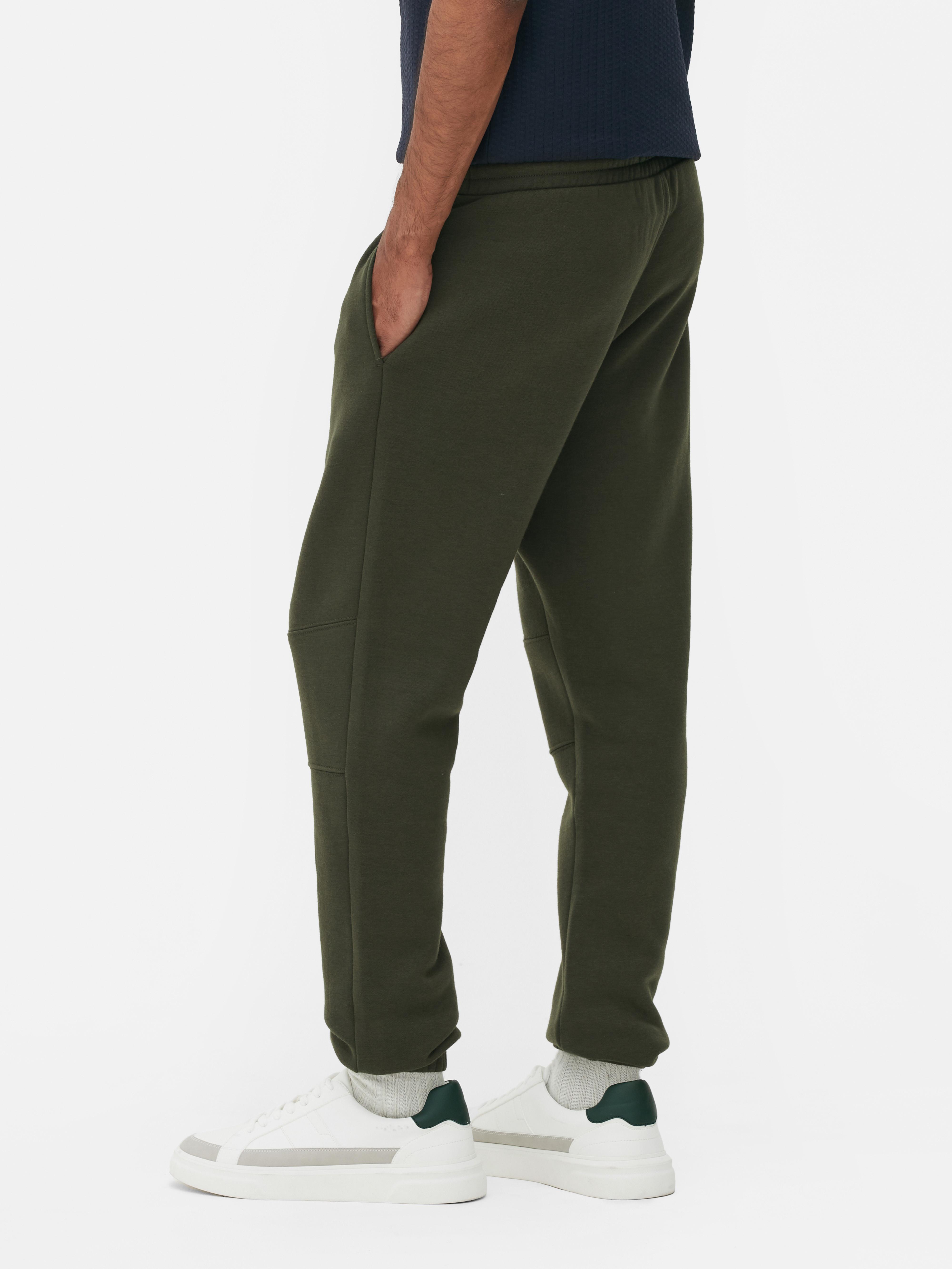 Slim Fit Panelled Joggers Primark