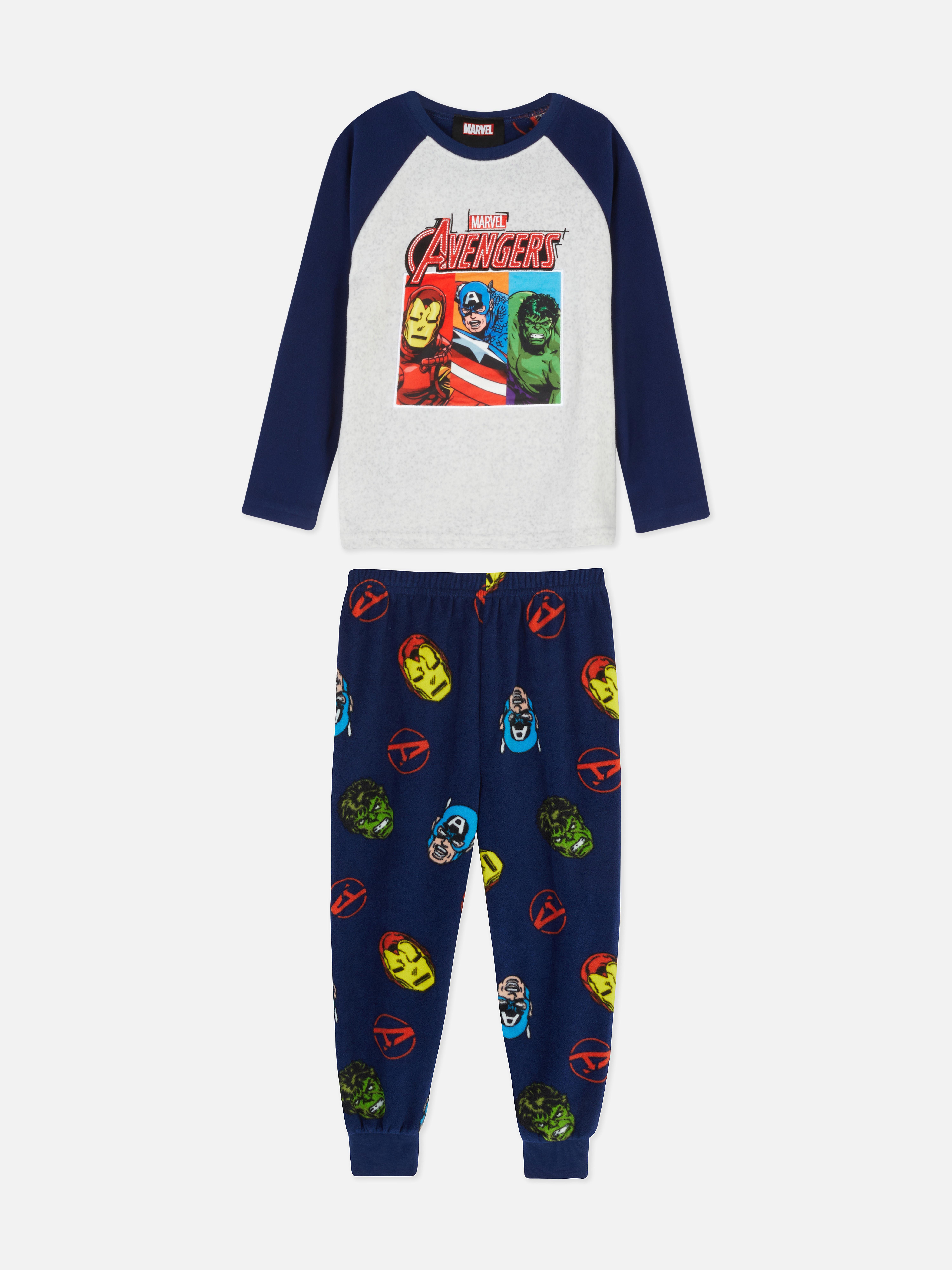 Marvel Avengers Fleece Pyjamas