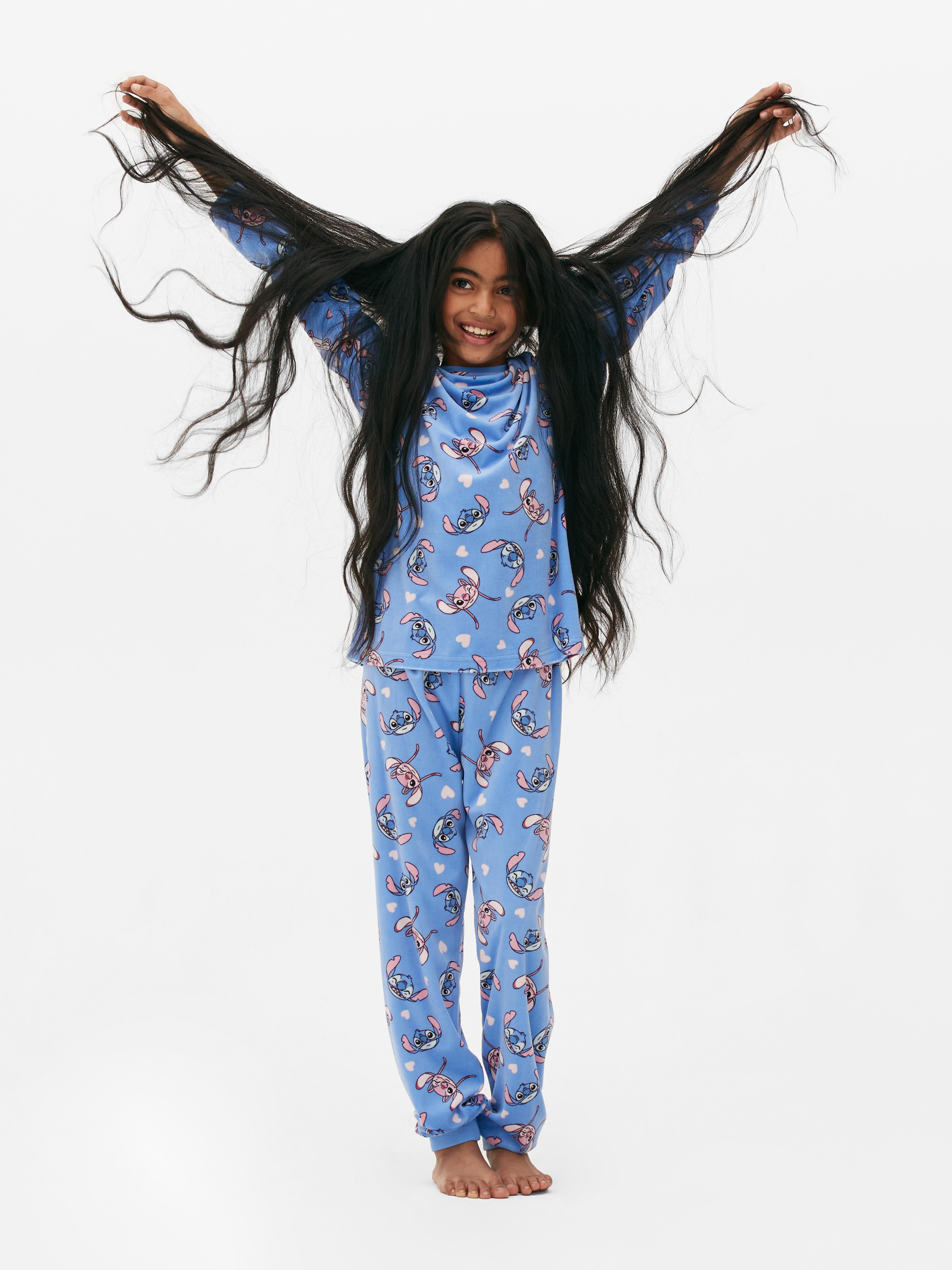 primark fluffy stitch pjs