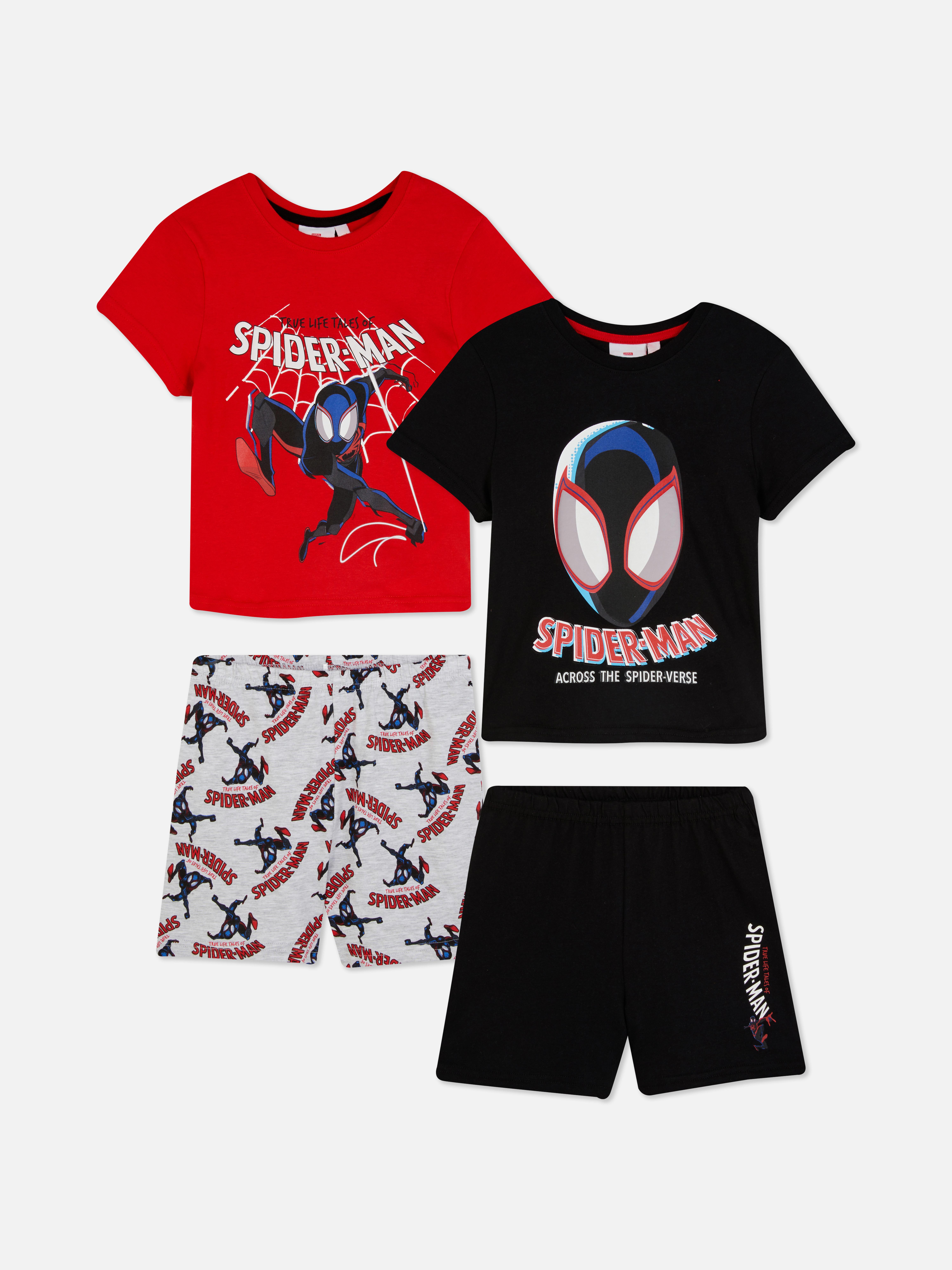 2pk Marvel Spider-Man Miles Morales Pyjamas