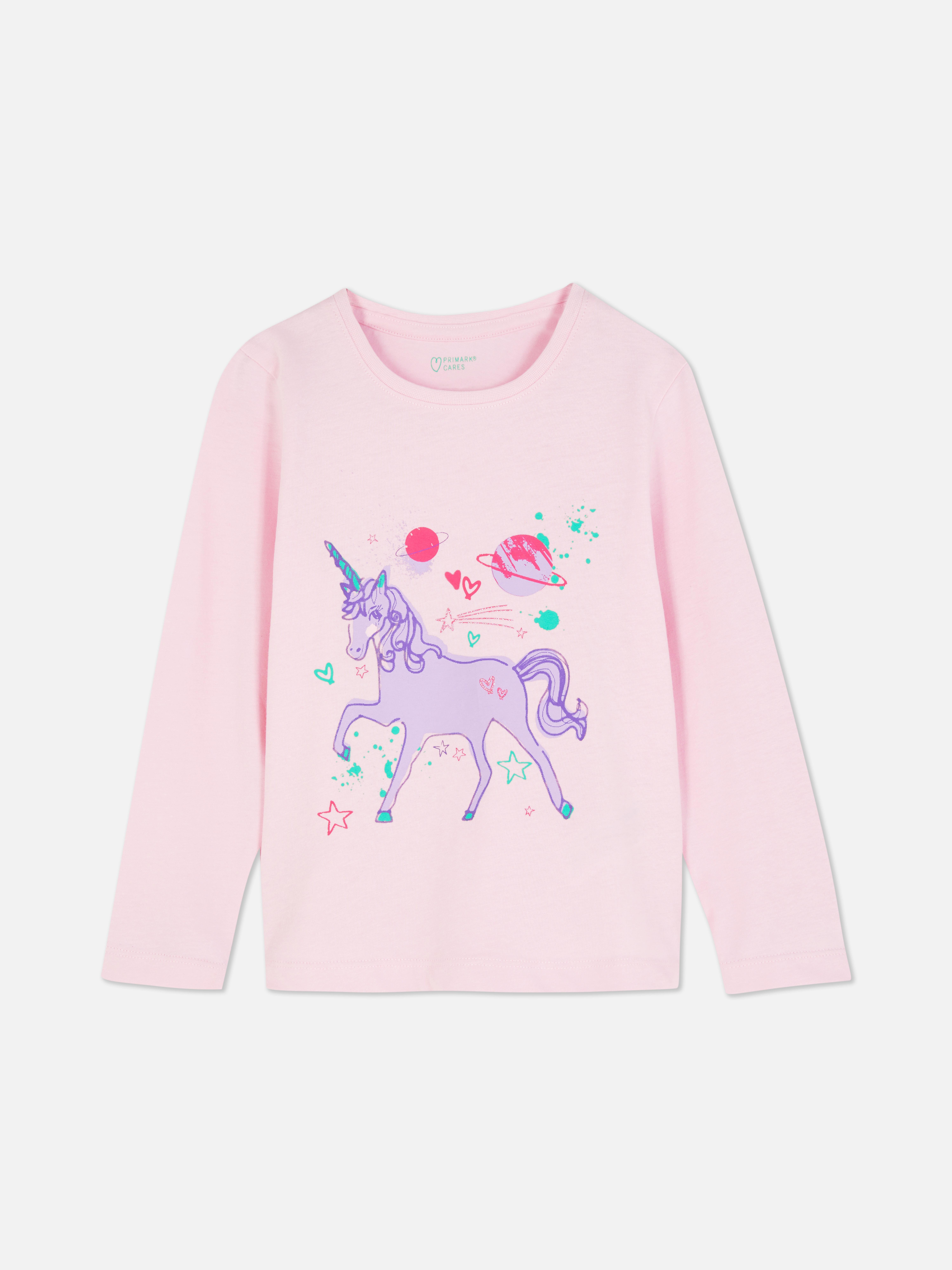 Girls' Tops & T-Shirts | Ribbed, Multipack & Long Sleeve Tops | Primark