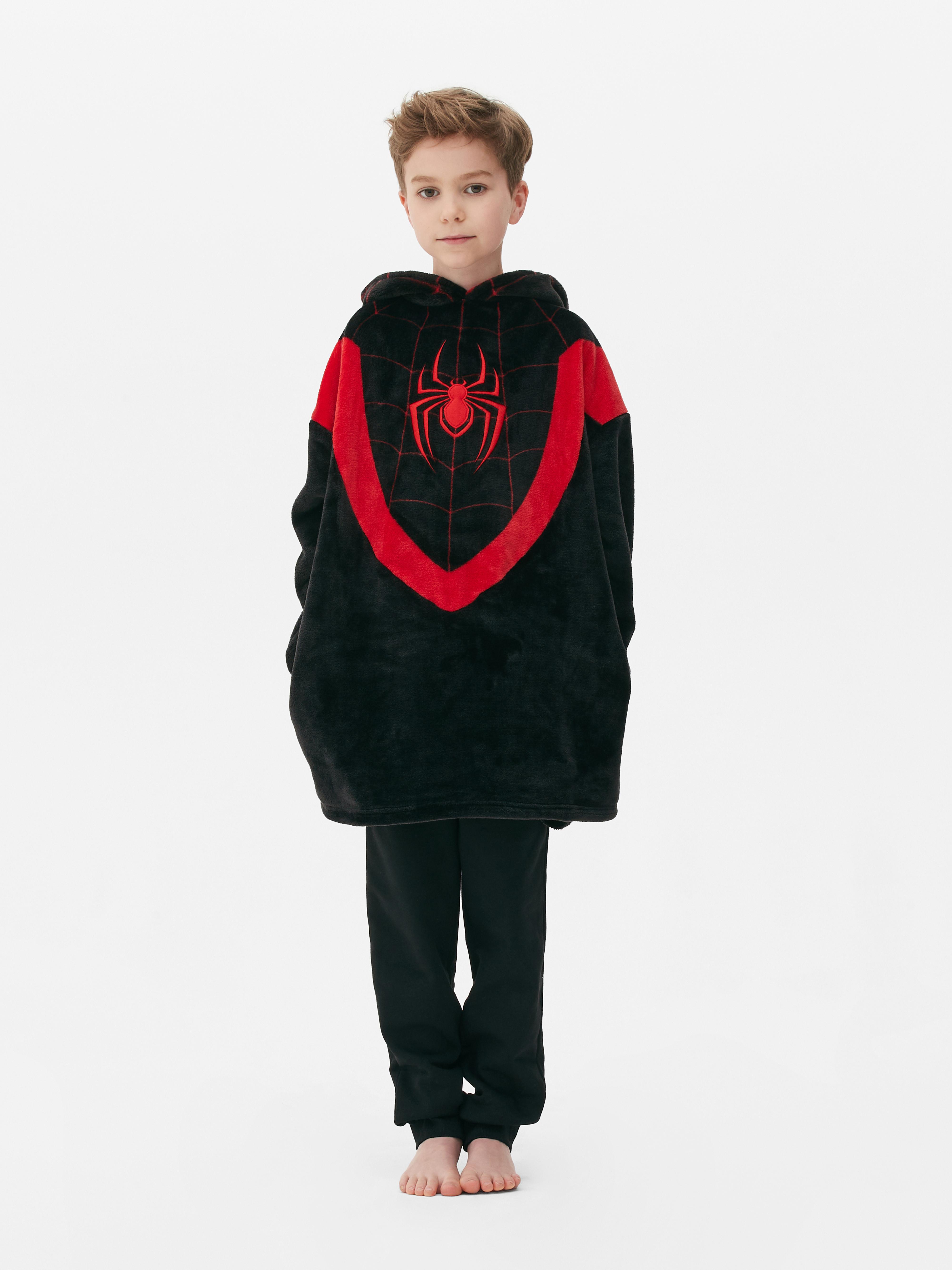Kids Marvel Spider Man Miles Morales Snuddie Penneys
