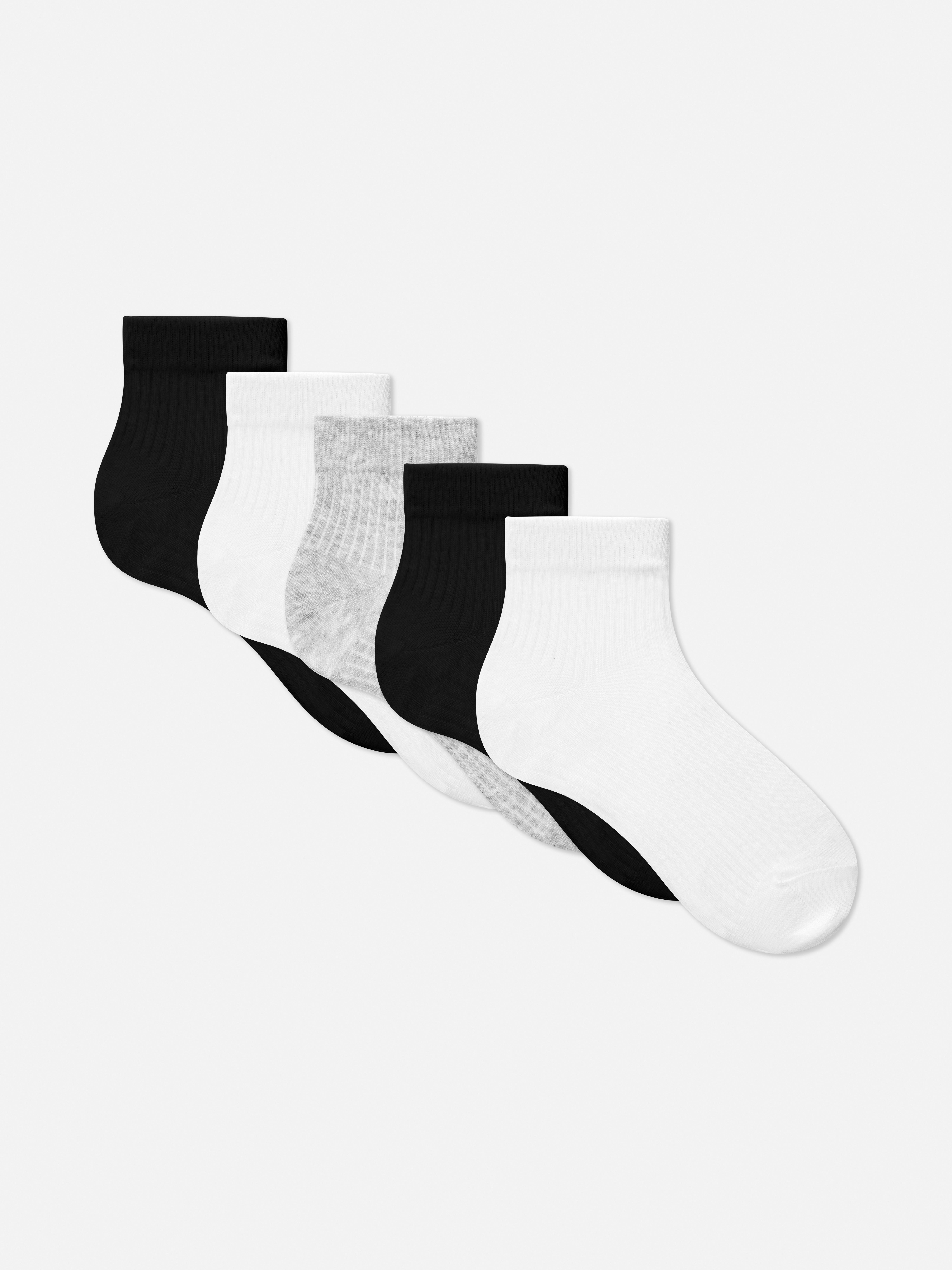 Korte sokken, 5 paar