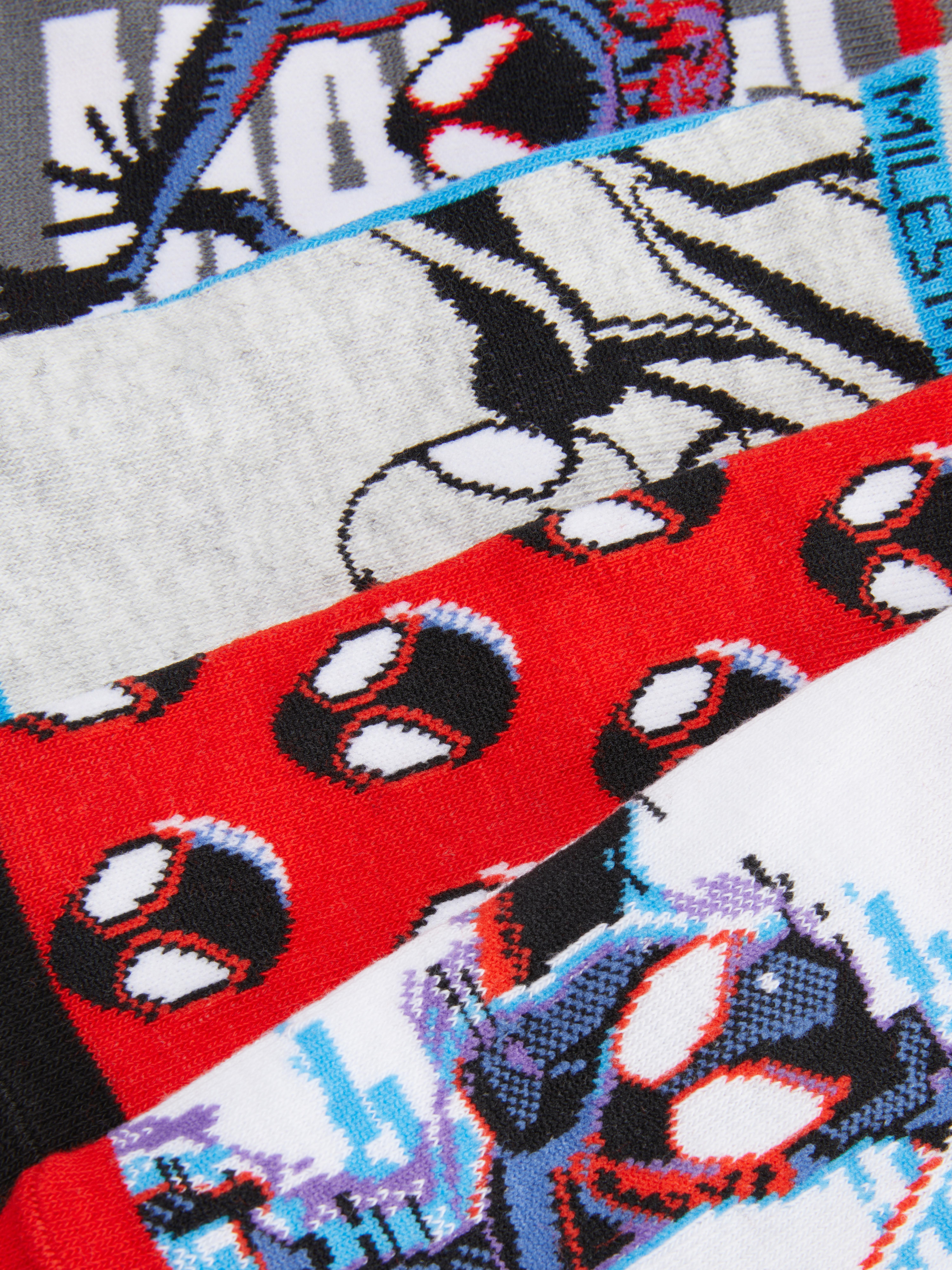 4pk Marvel Spider-Man Miles Morales Trainer Socks