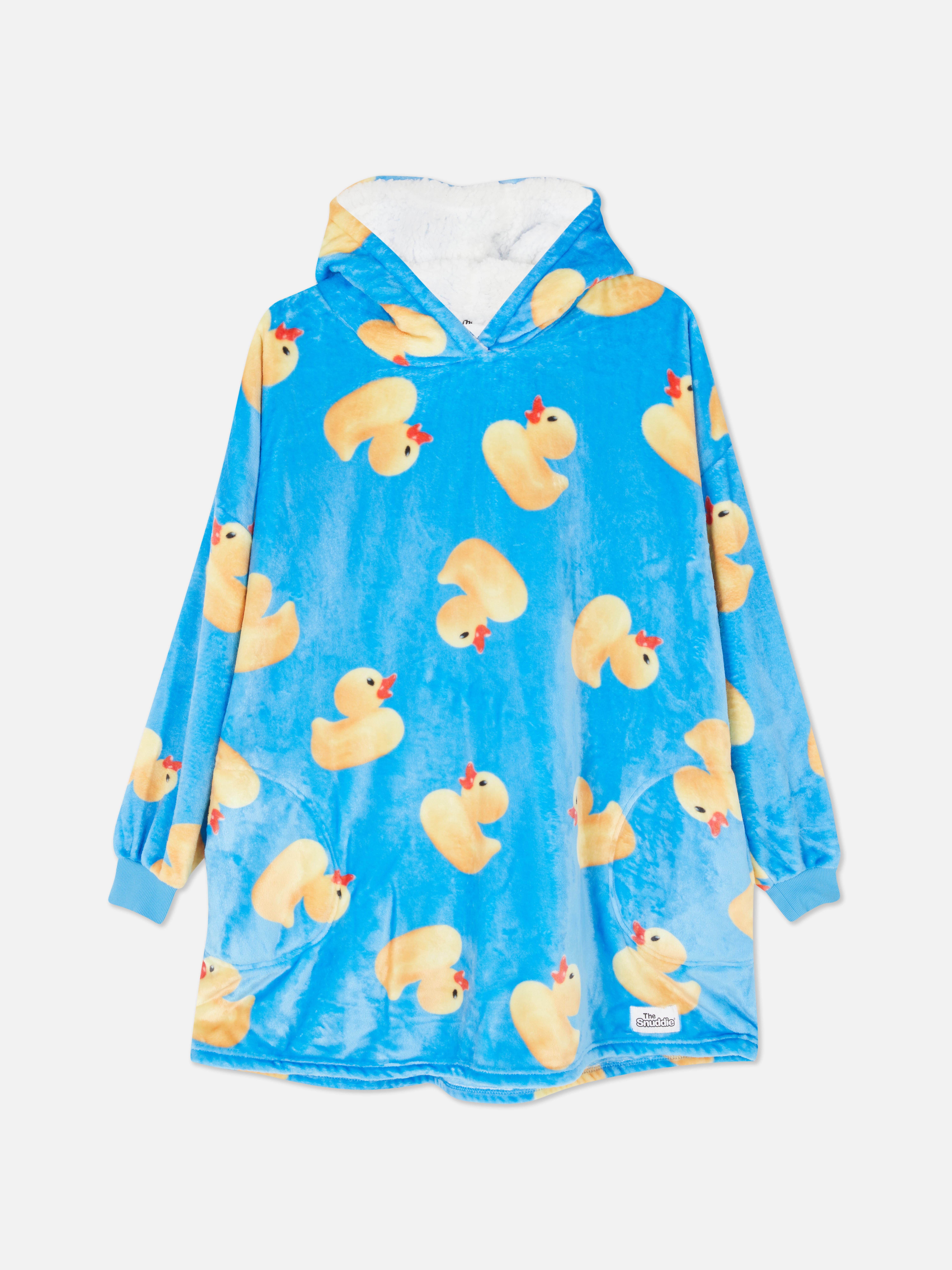 Women's Printed Fleece Snuddie | Primark