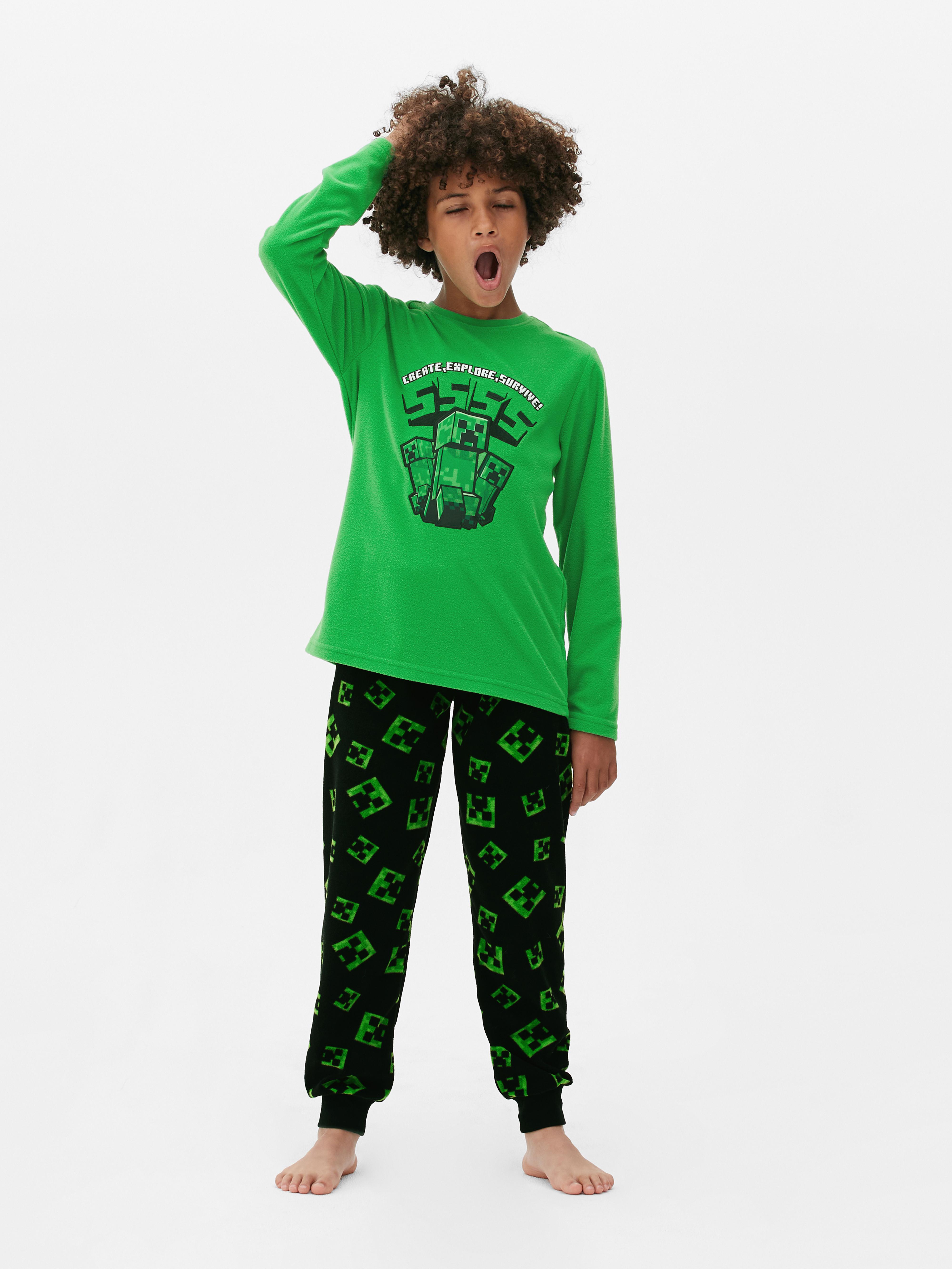 Pijama minecraft niño primark new arrivals