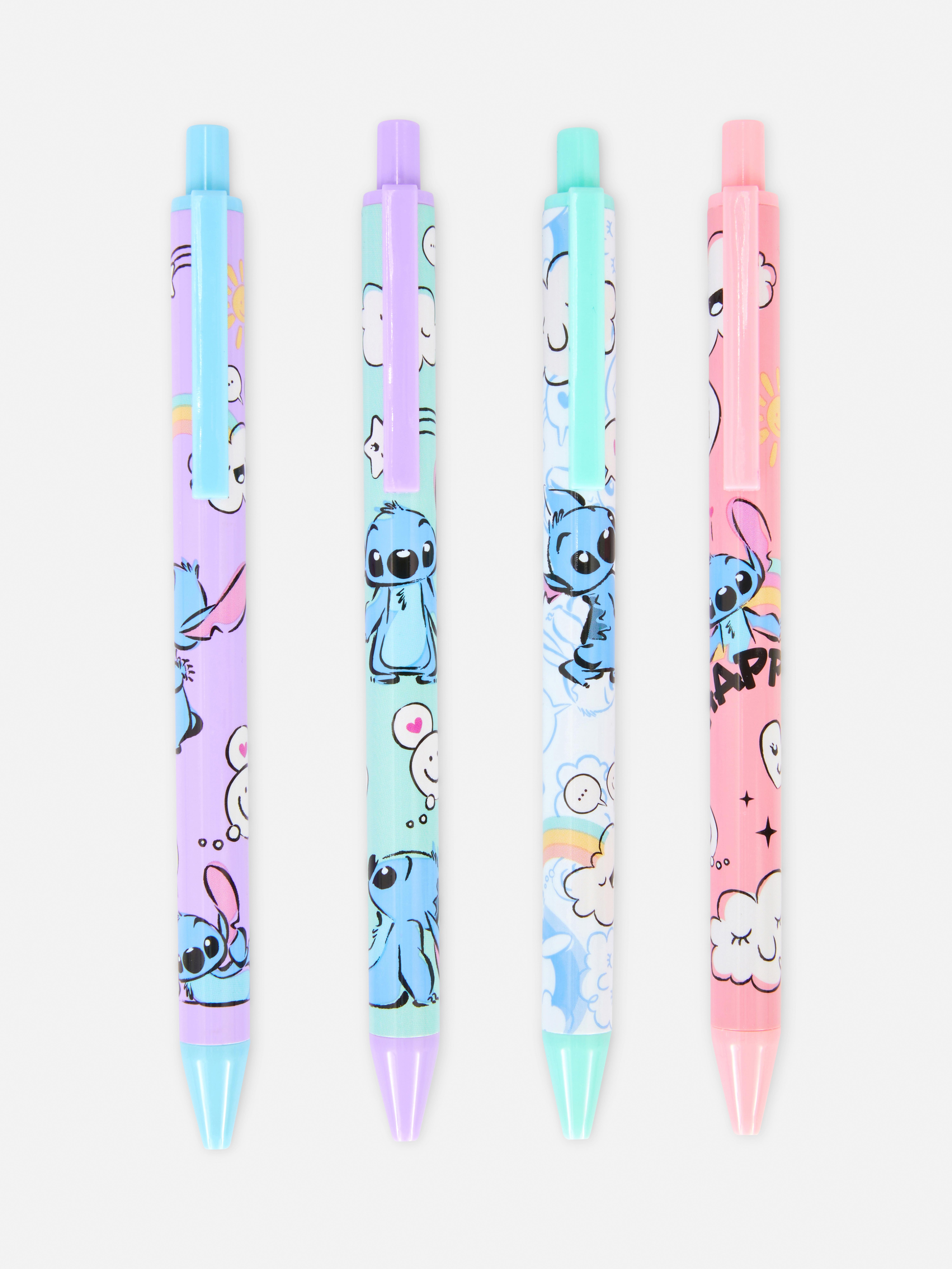4 penne Lilo & Stitch Disney