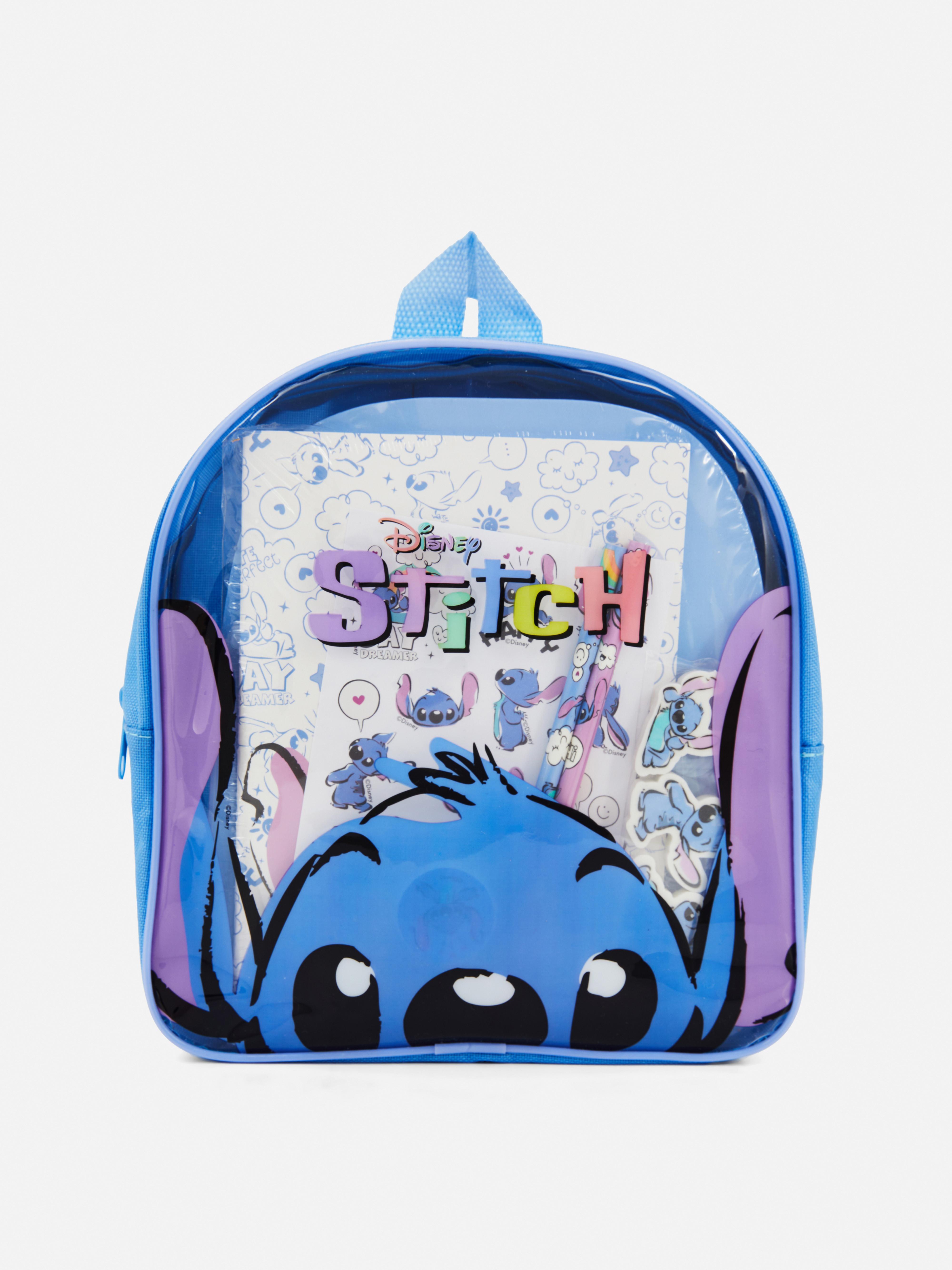 Small hot sale stitch backpack