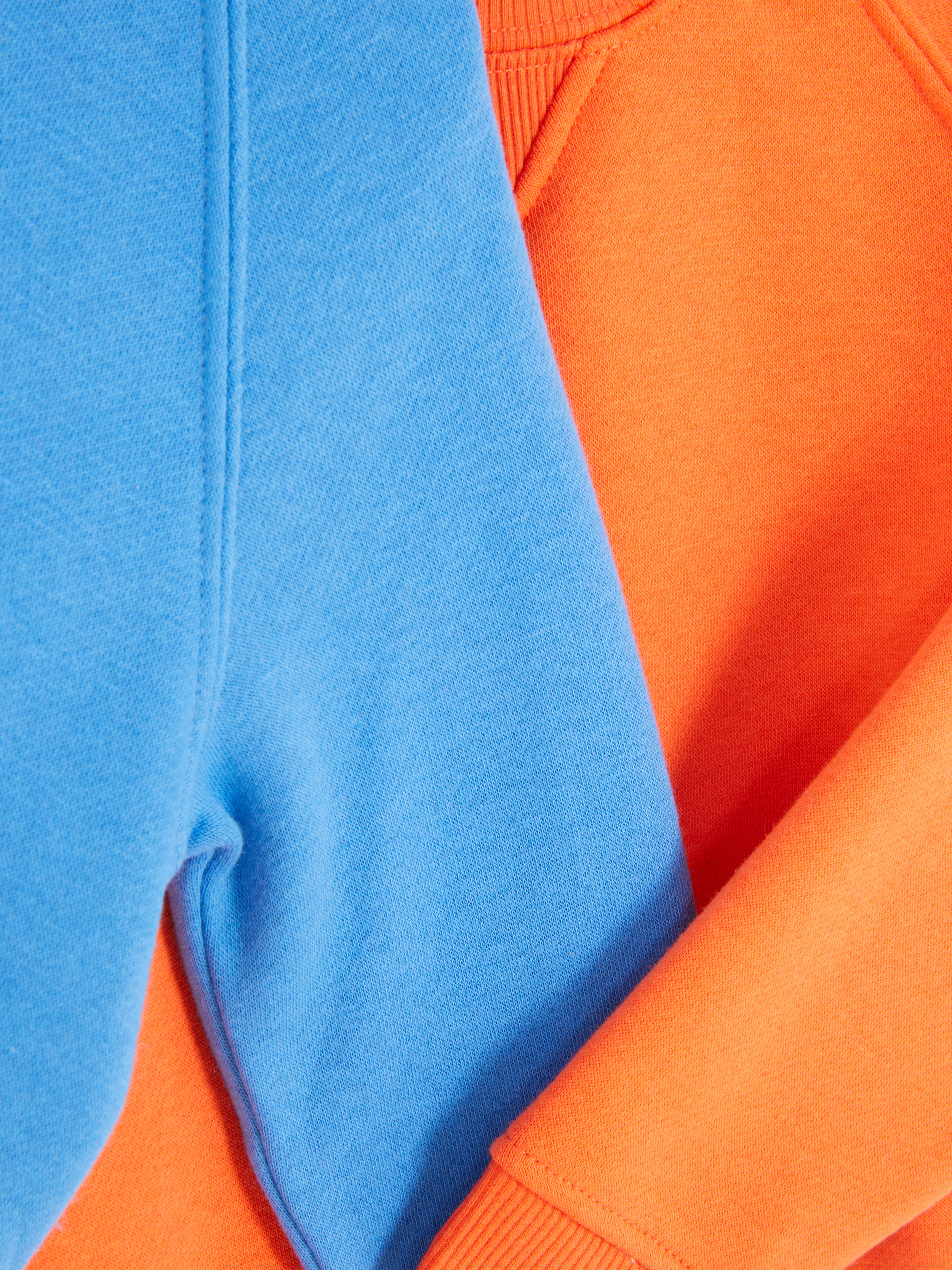 2pk Crew Neck Sweatshirts