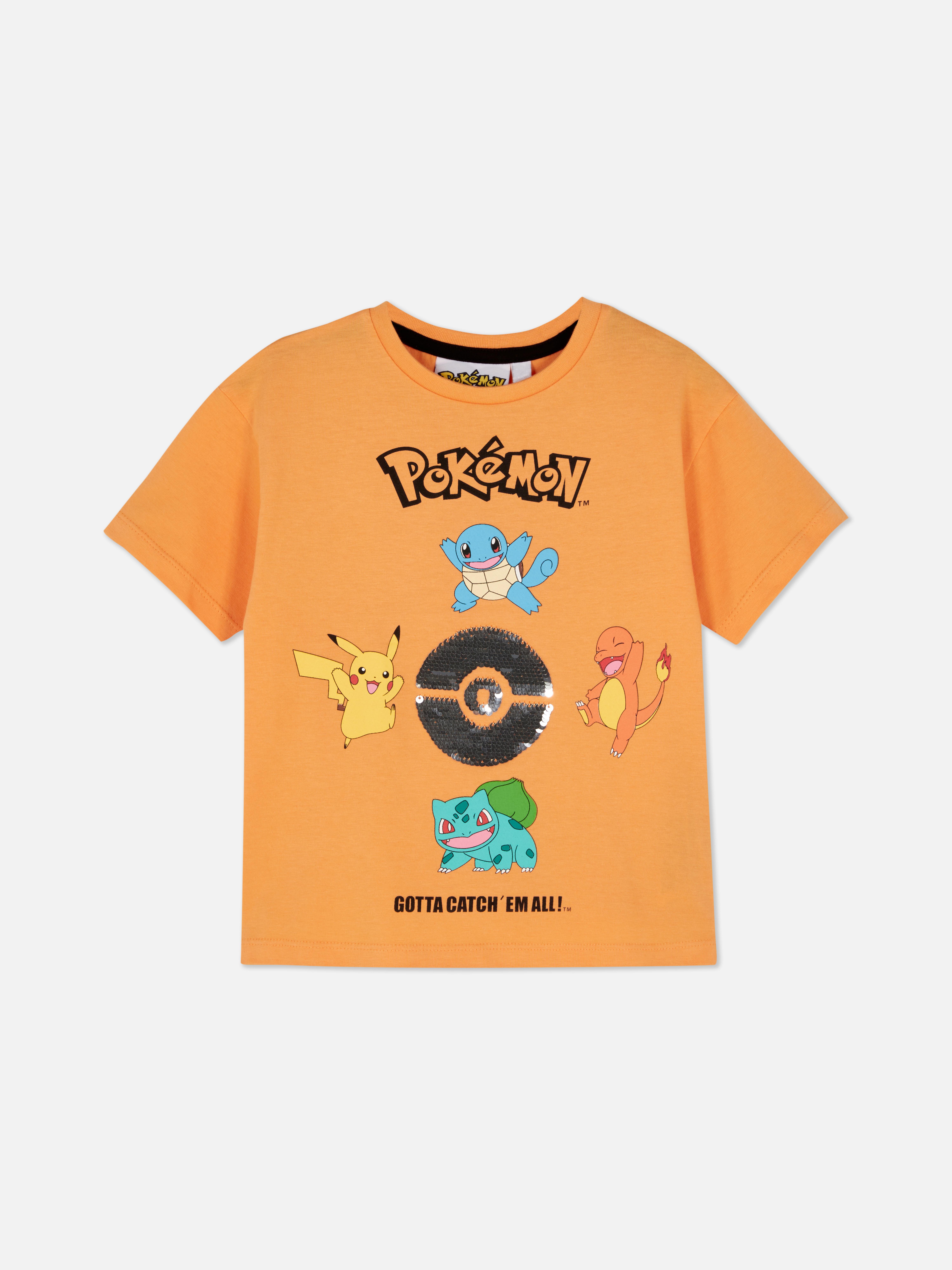 Pokémon Sequin T-shirt