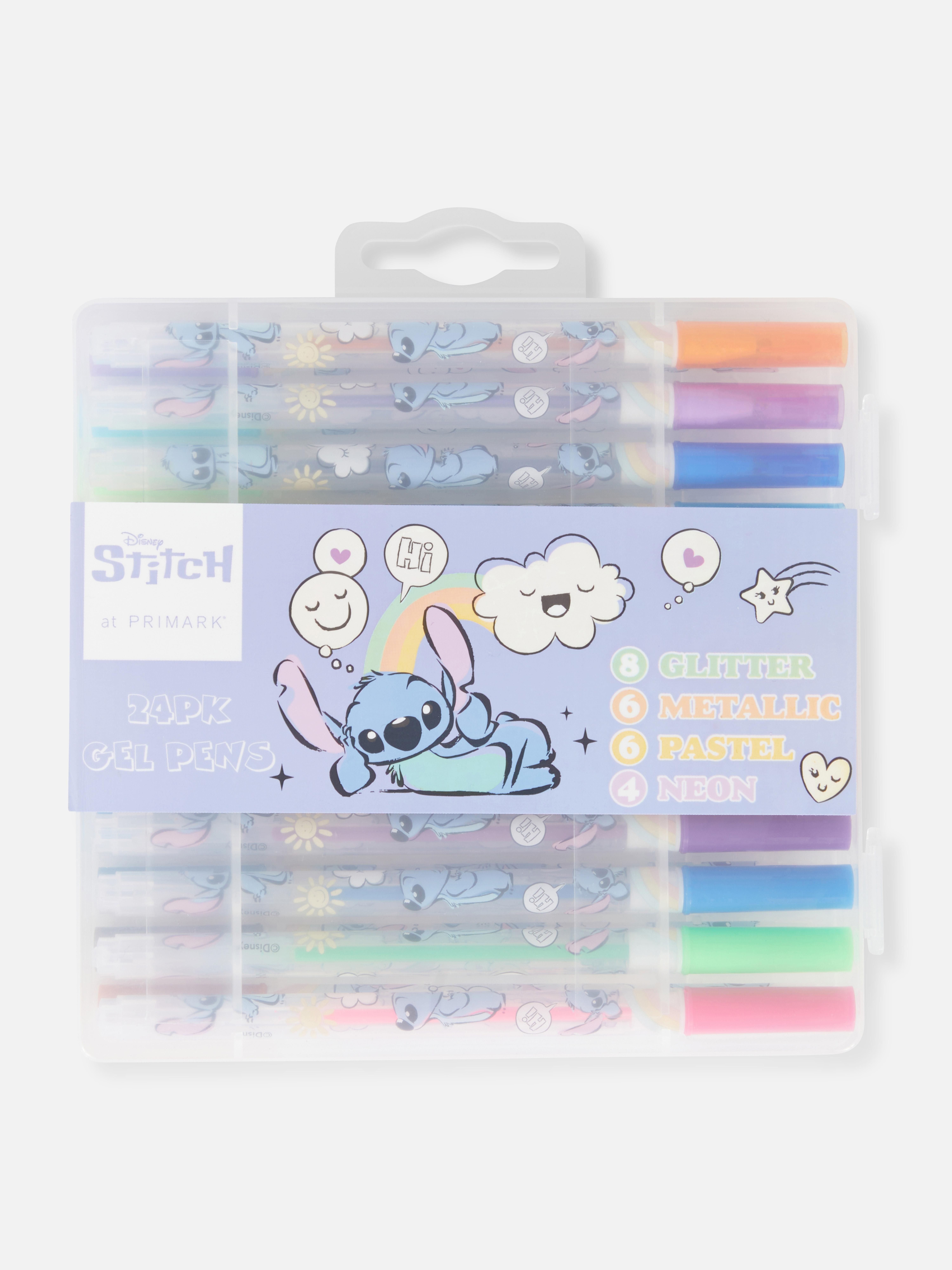 24pk Disney’s Lilo & Stitch Gel Pens