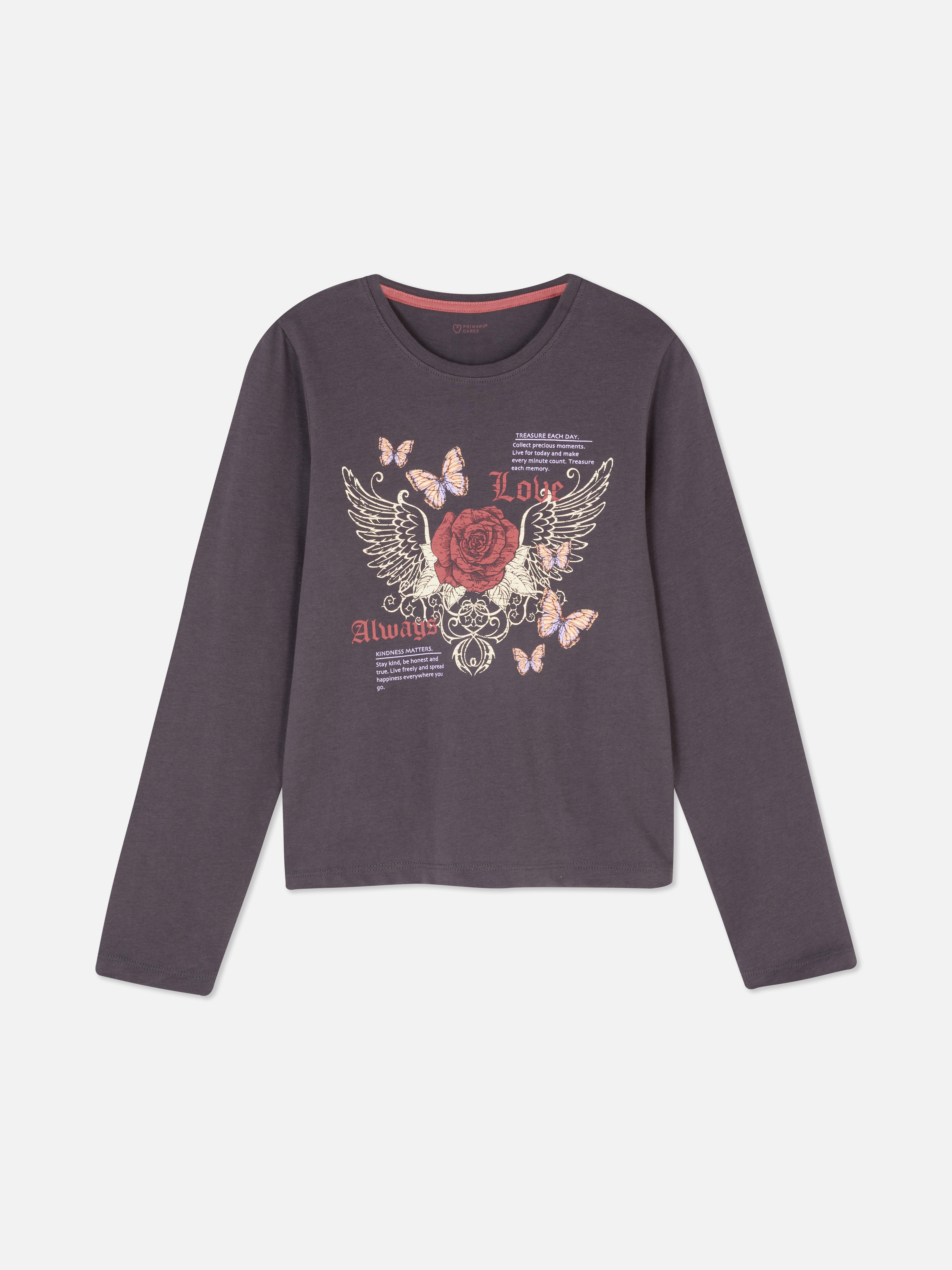 Girls' Tops & TShirts Ribbed, Multipack & Long Sleeve Tops Primark