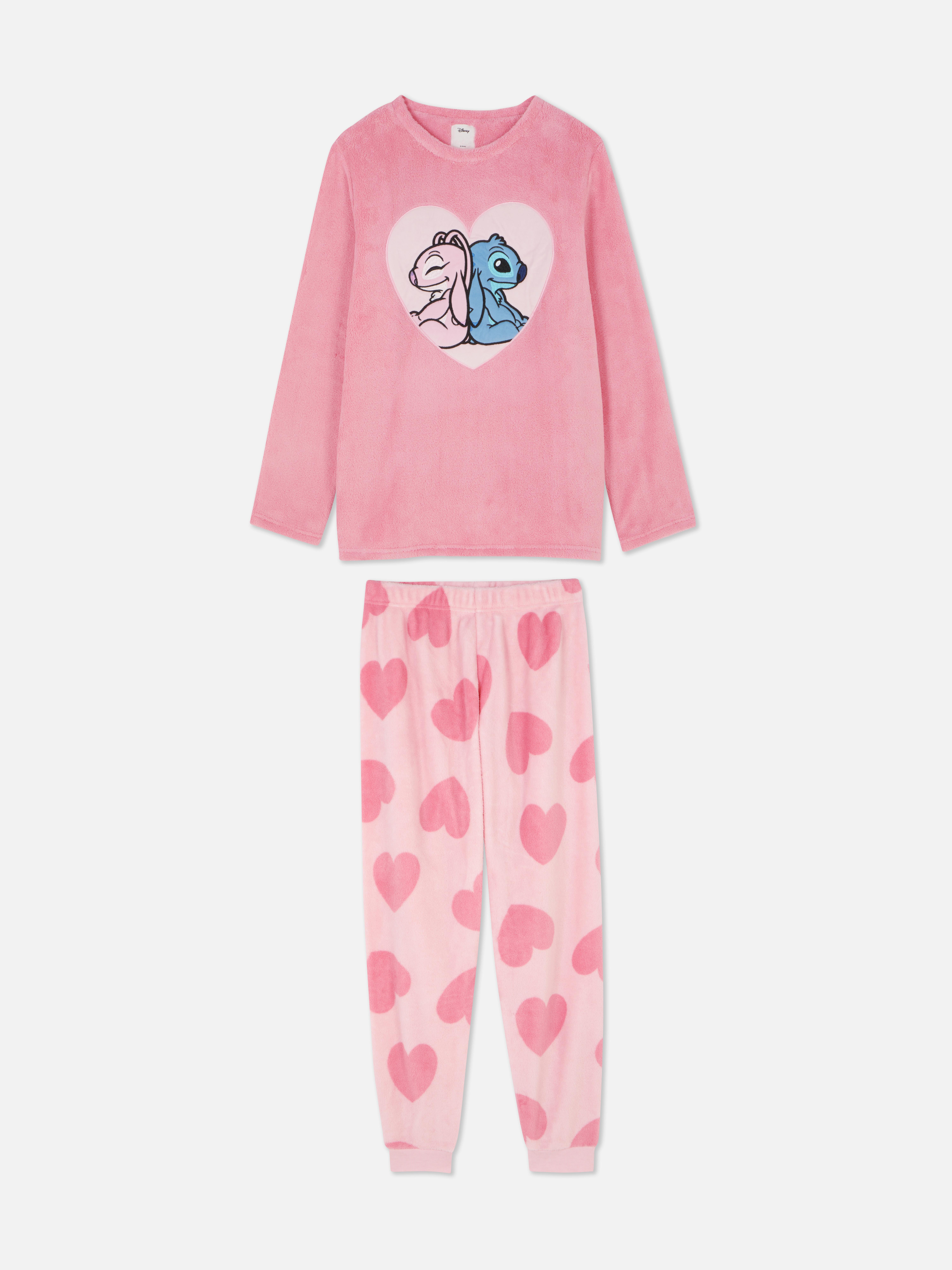 Fleece pyjama met Disney-personage