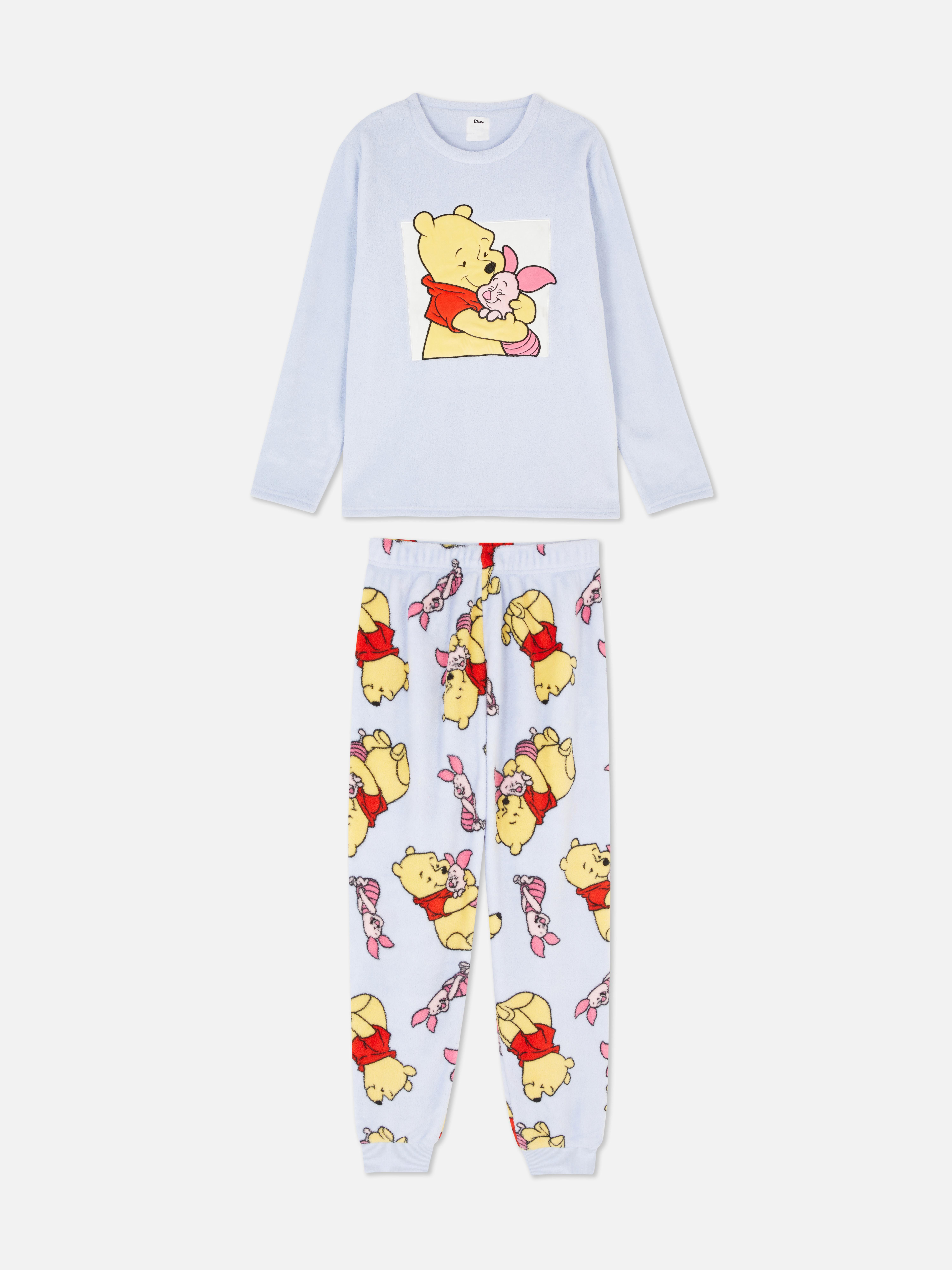 Pijama malha polar personagem Disney