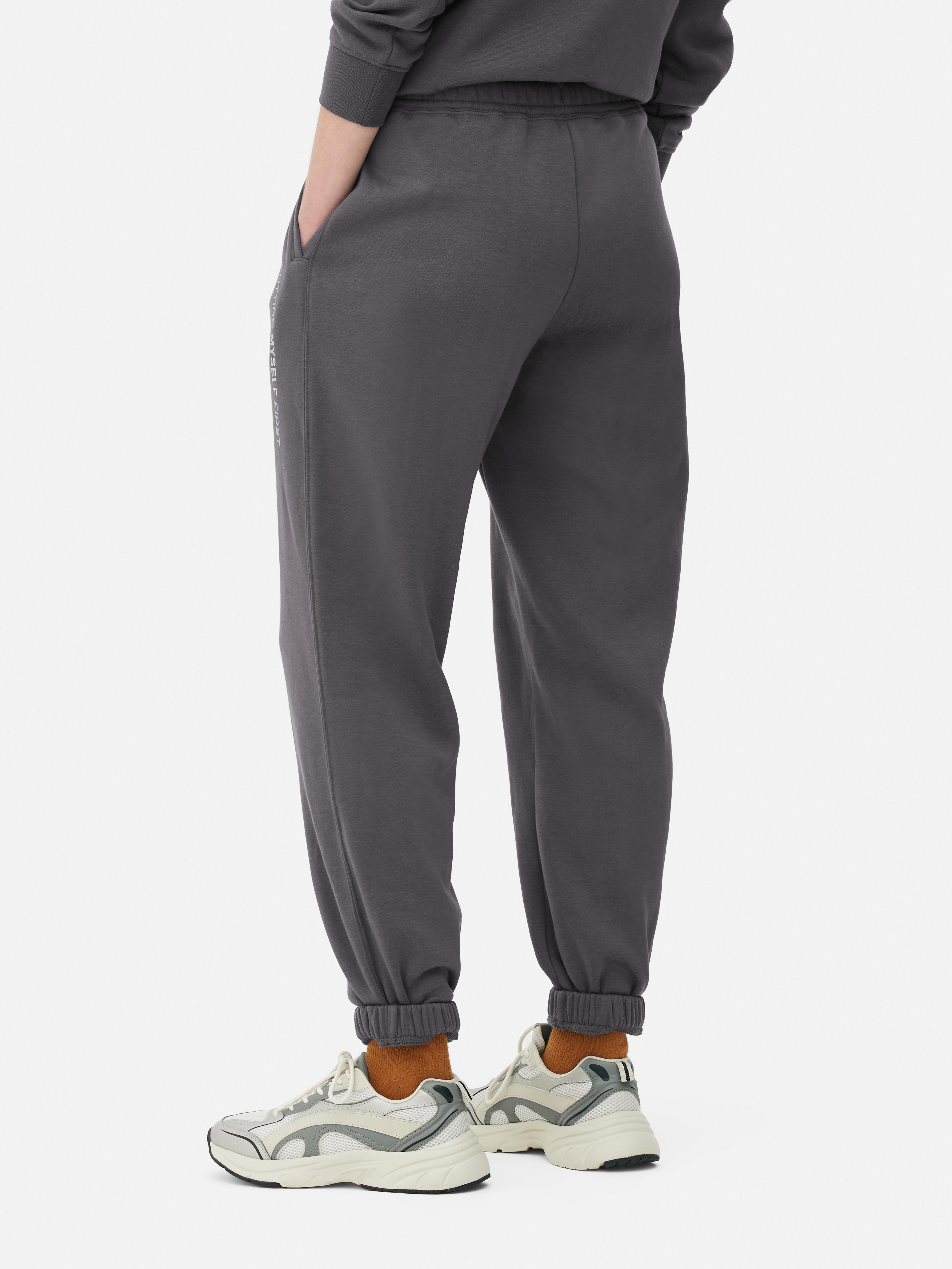 Grey joggers shop womens primark