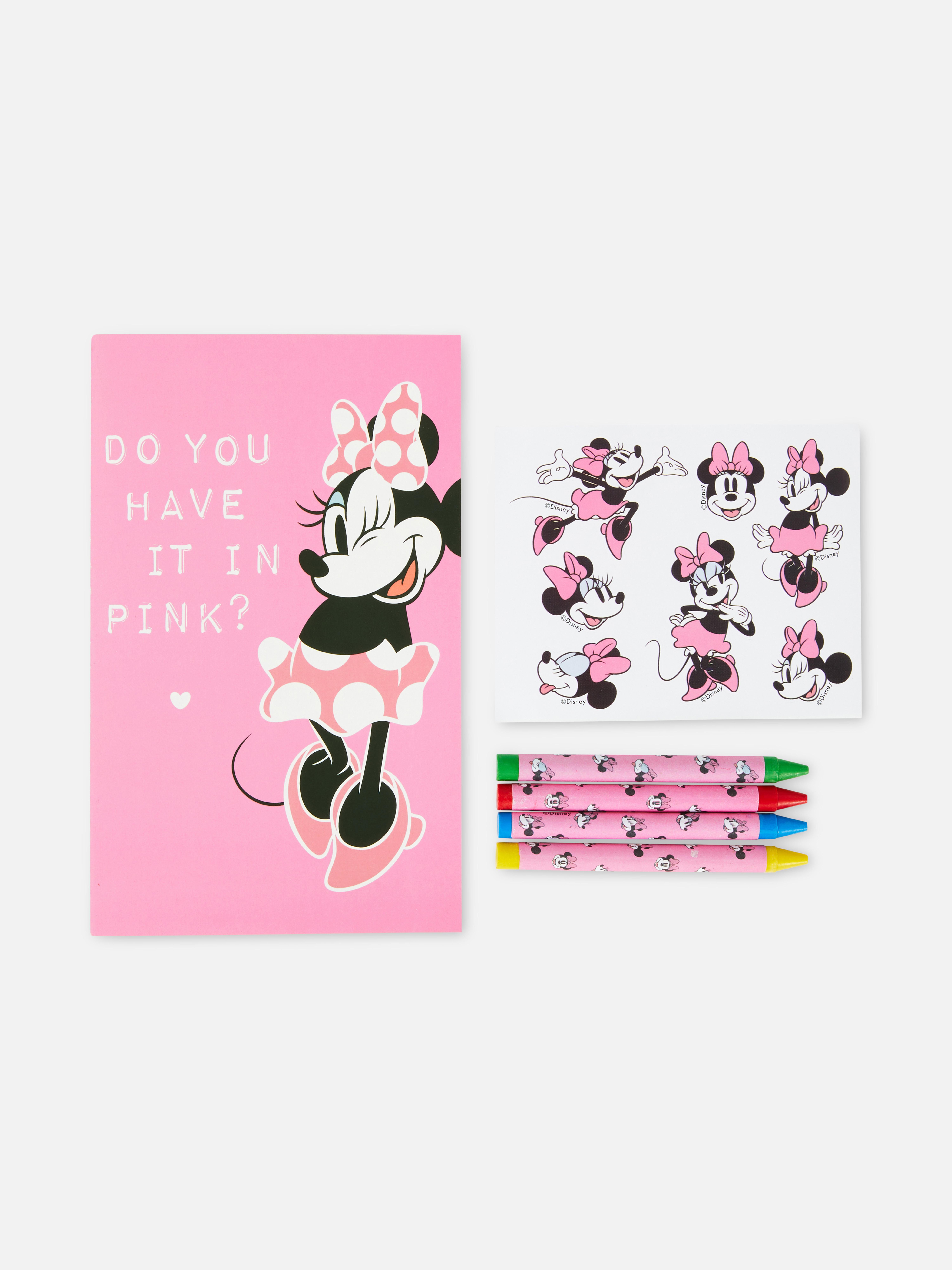Disney's Minnie Mouse Mini Colouring Set