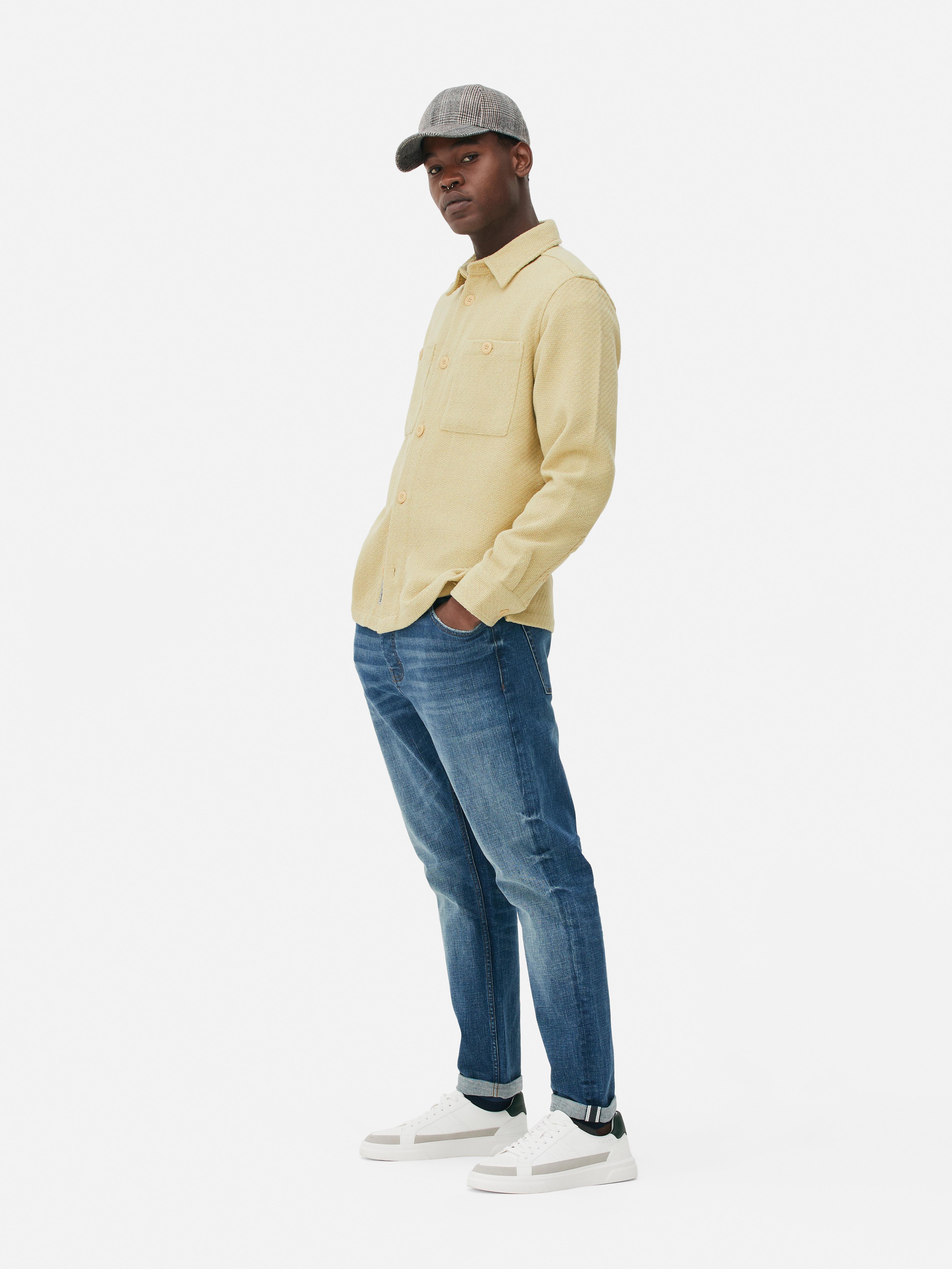 The Stronghold Textured Overshirt