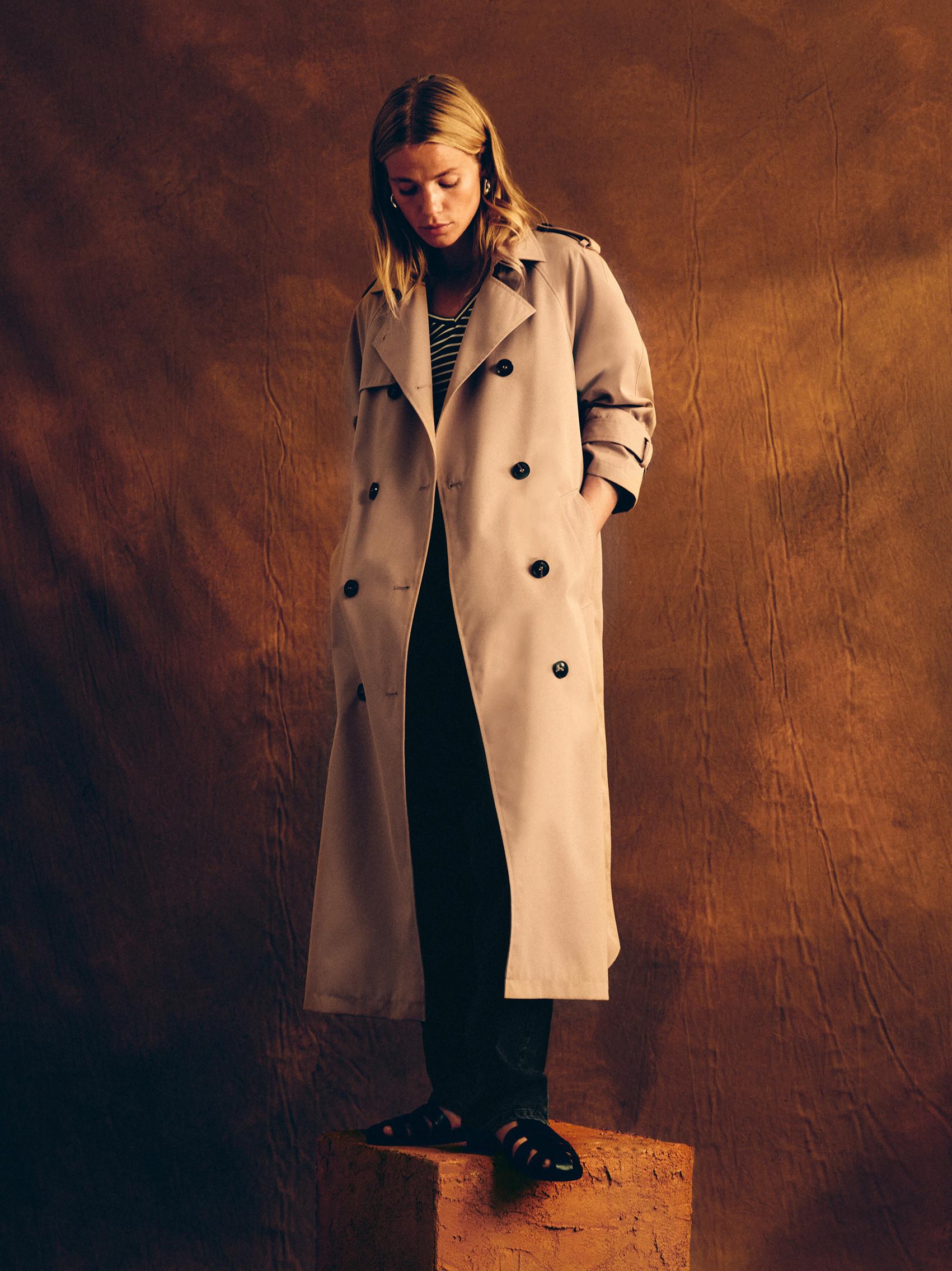 Trenchcoat The Edit