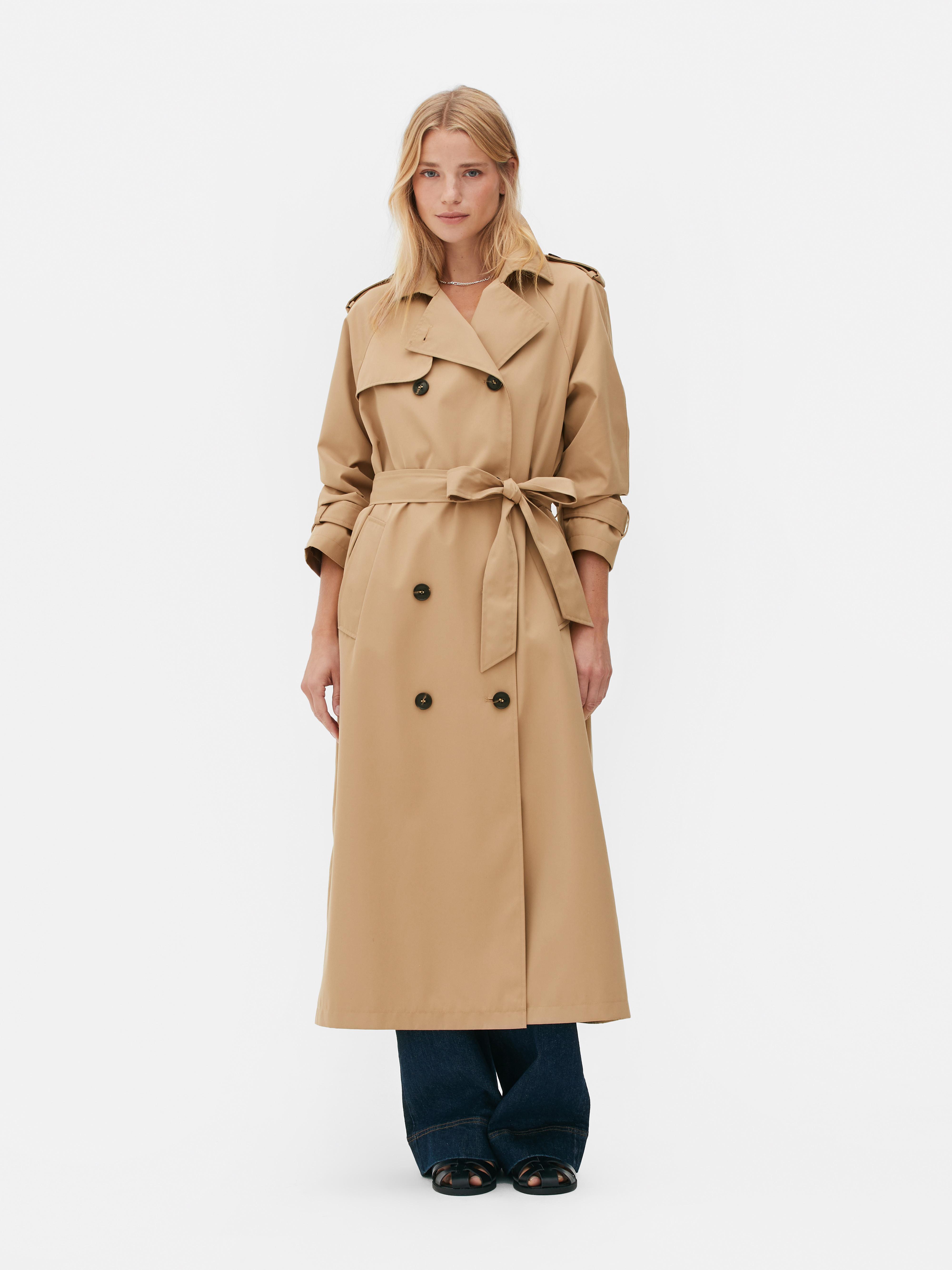 Primark 2025 longline coat