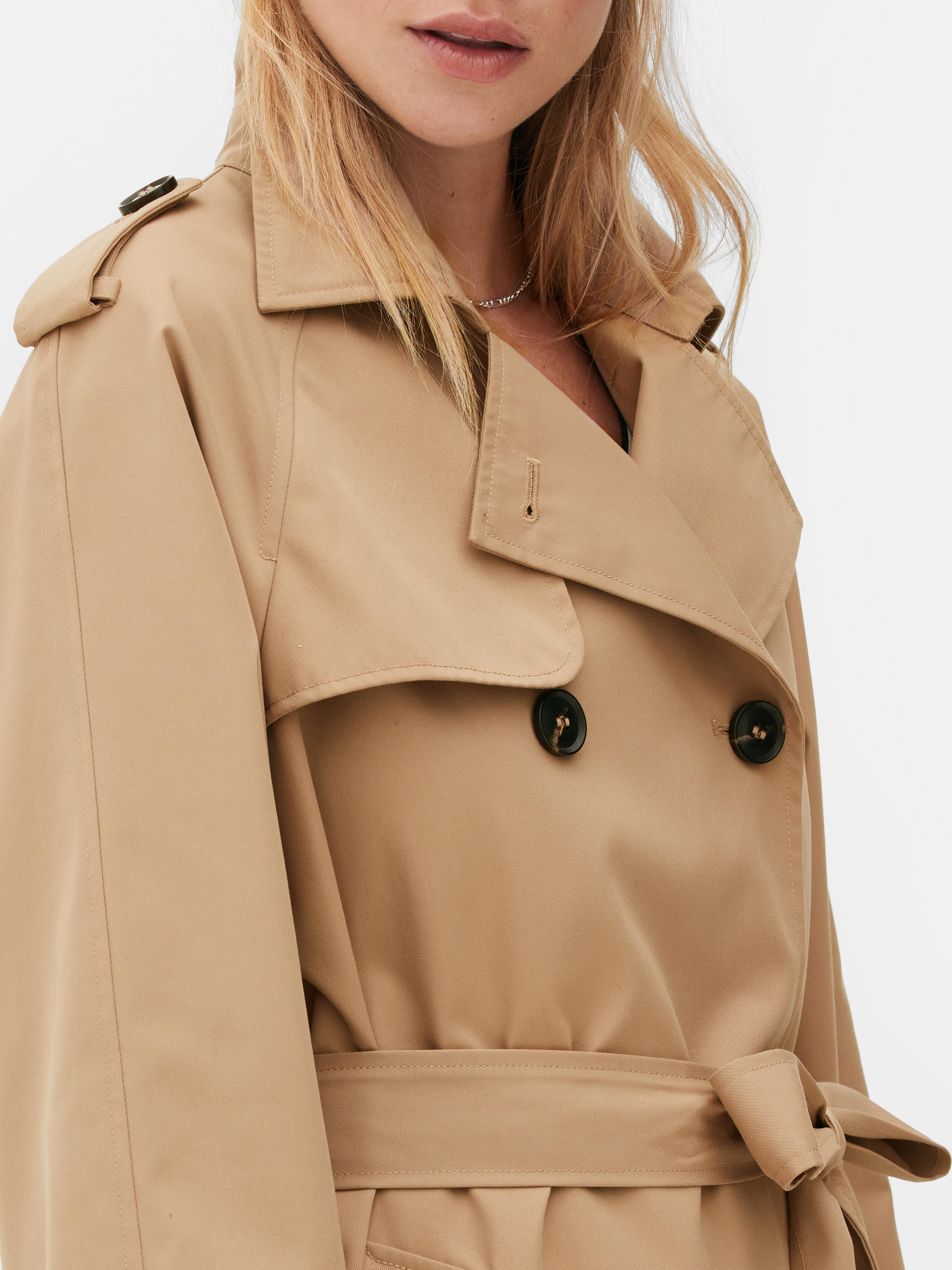 Primark on sale longline coat