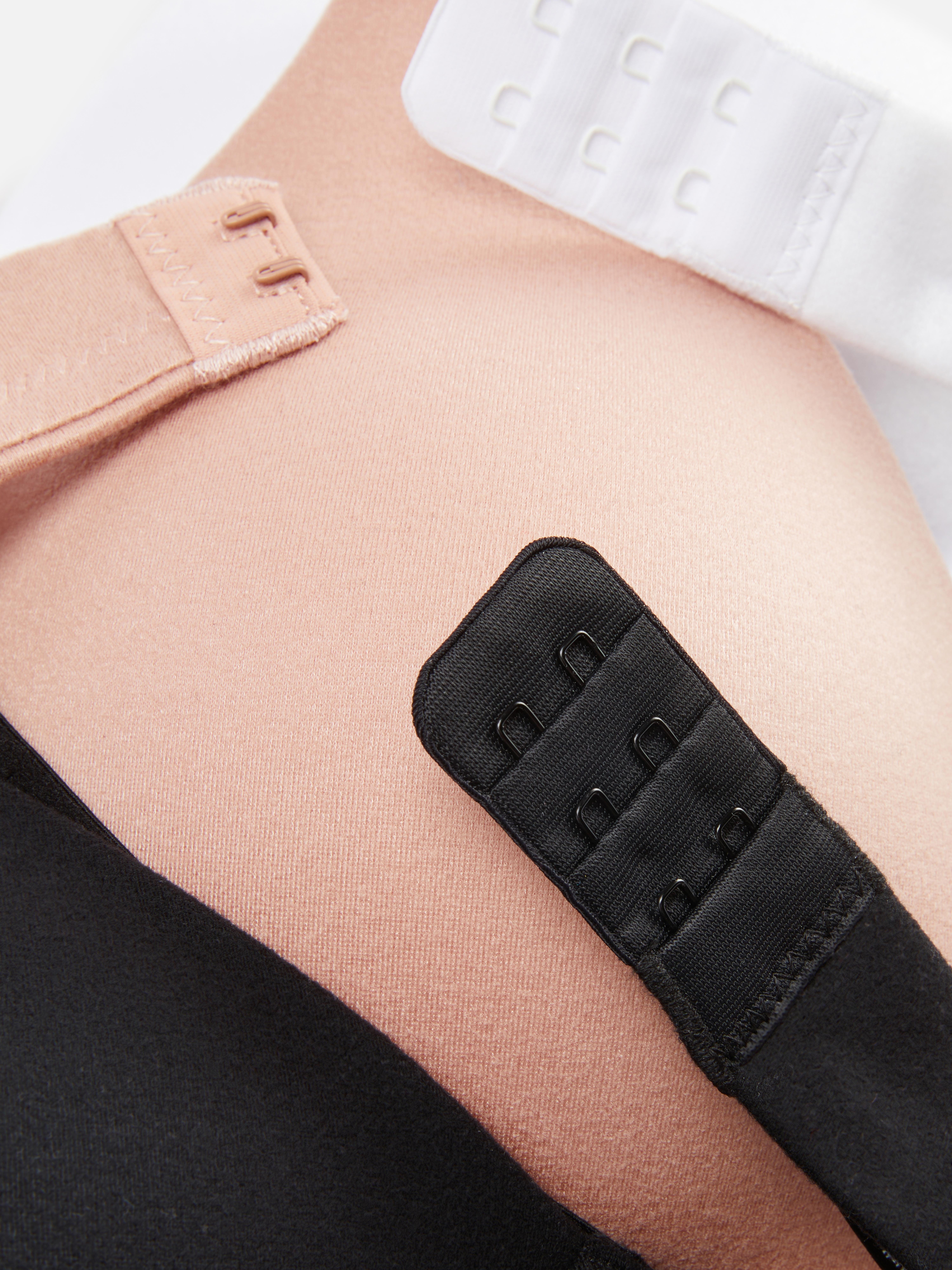 3pk Brushed Padded Lounge Bras