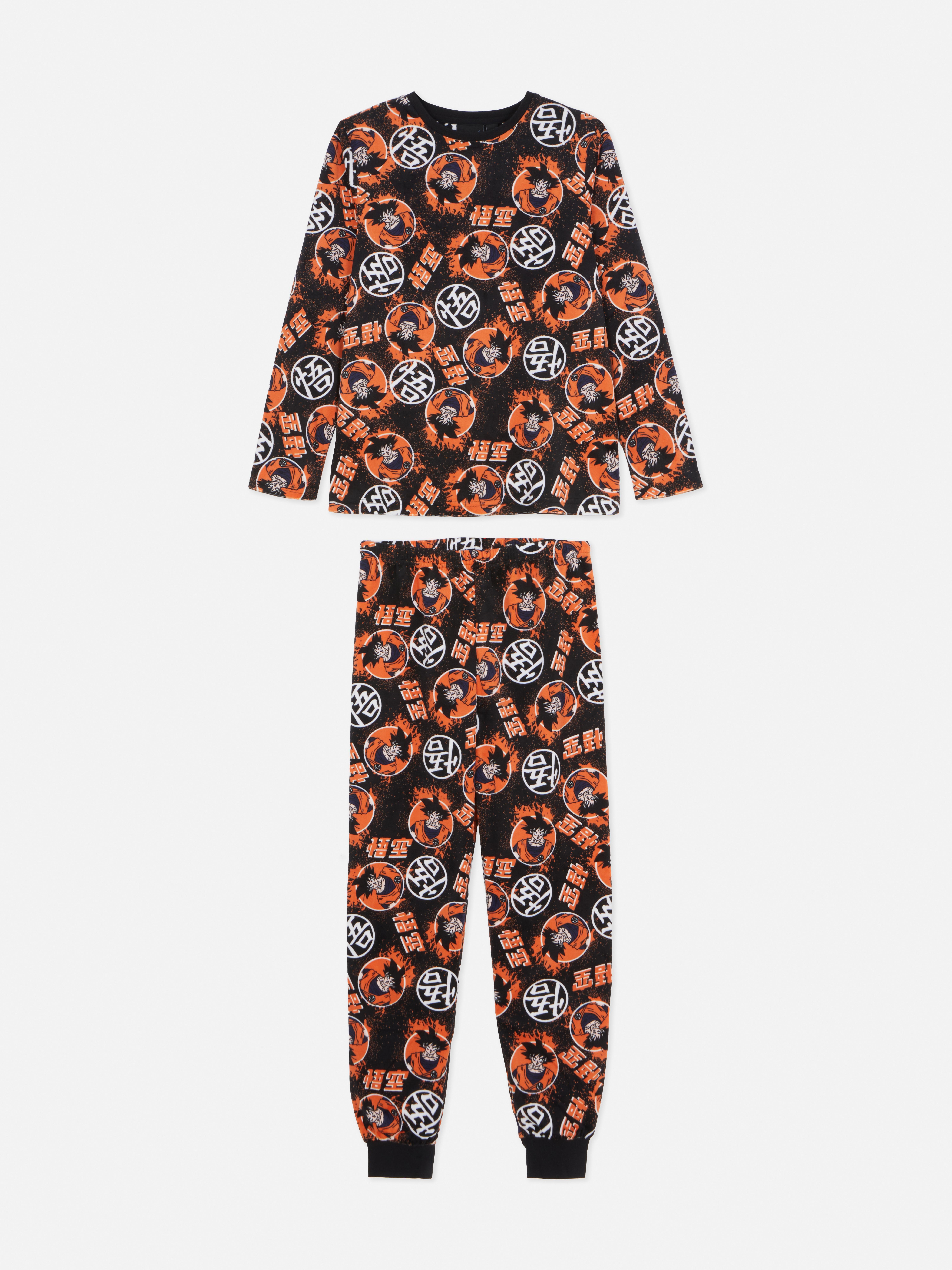 Pyjama en polaire Dragon Ball Z