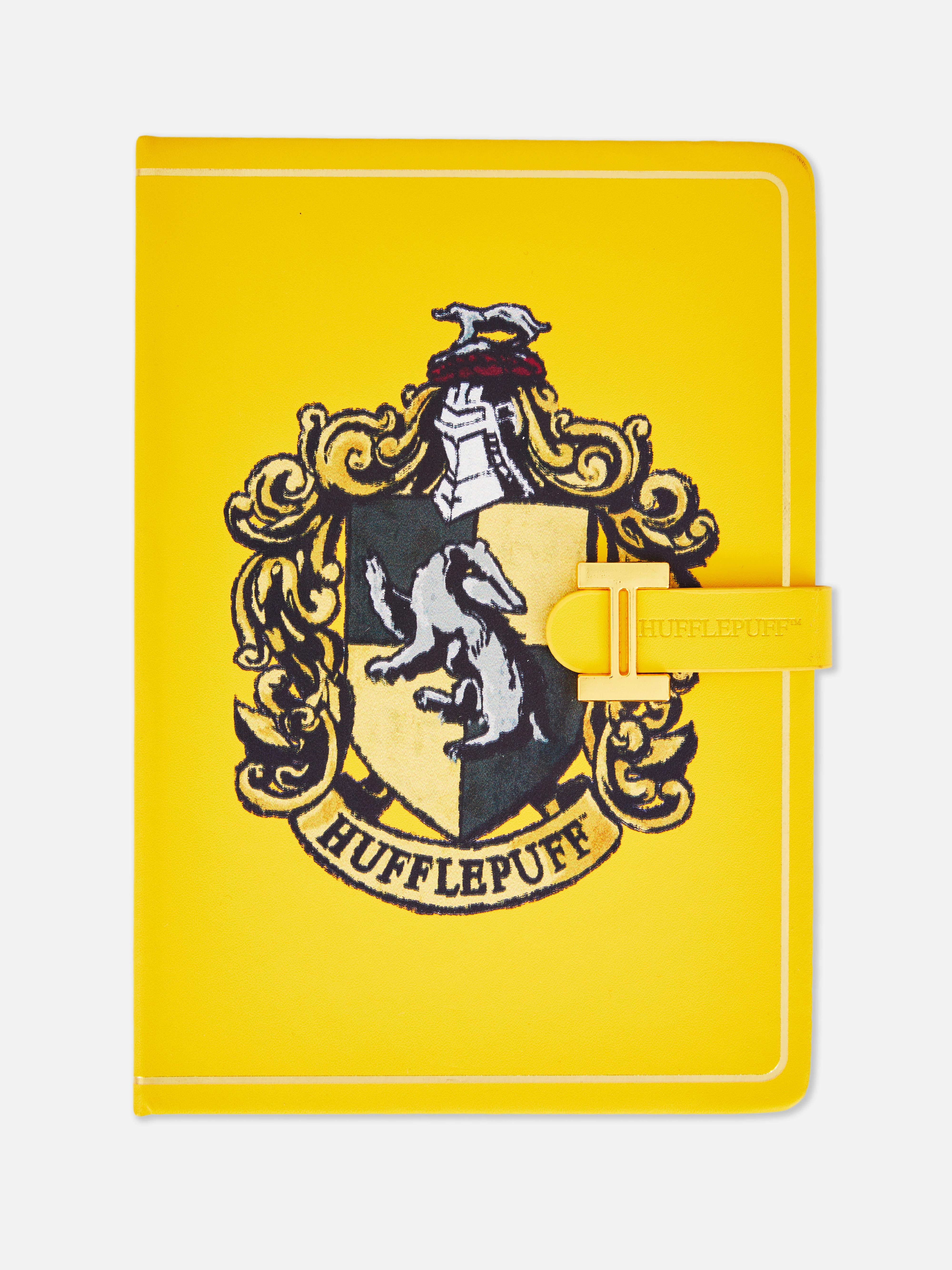„Harry Potter™“ A5-Notizbuch mit Hausmotiv