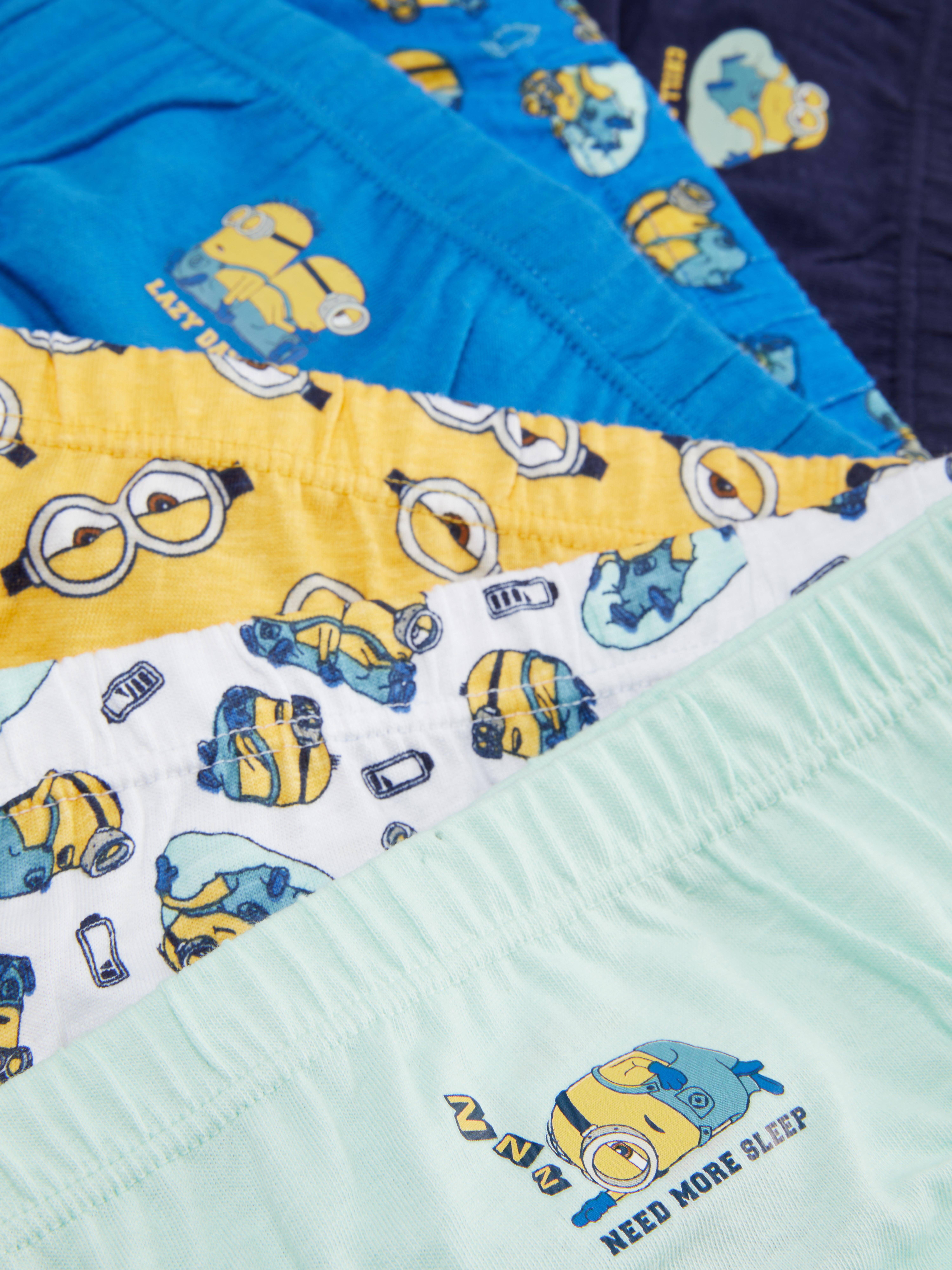 6pk Minions Briefs