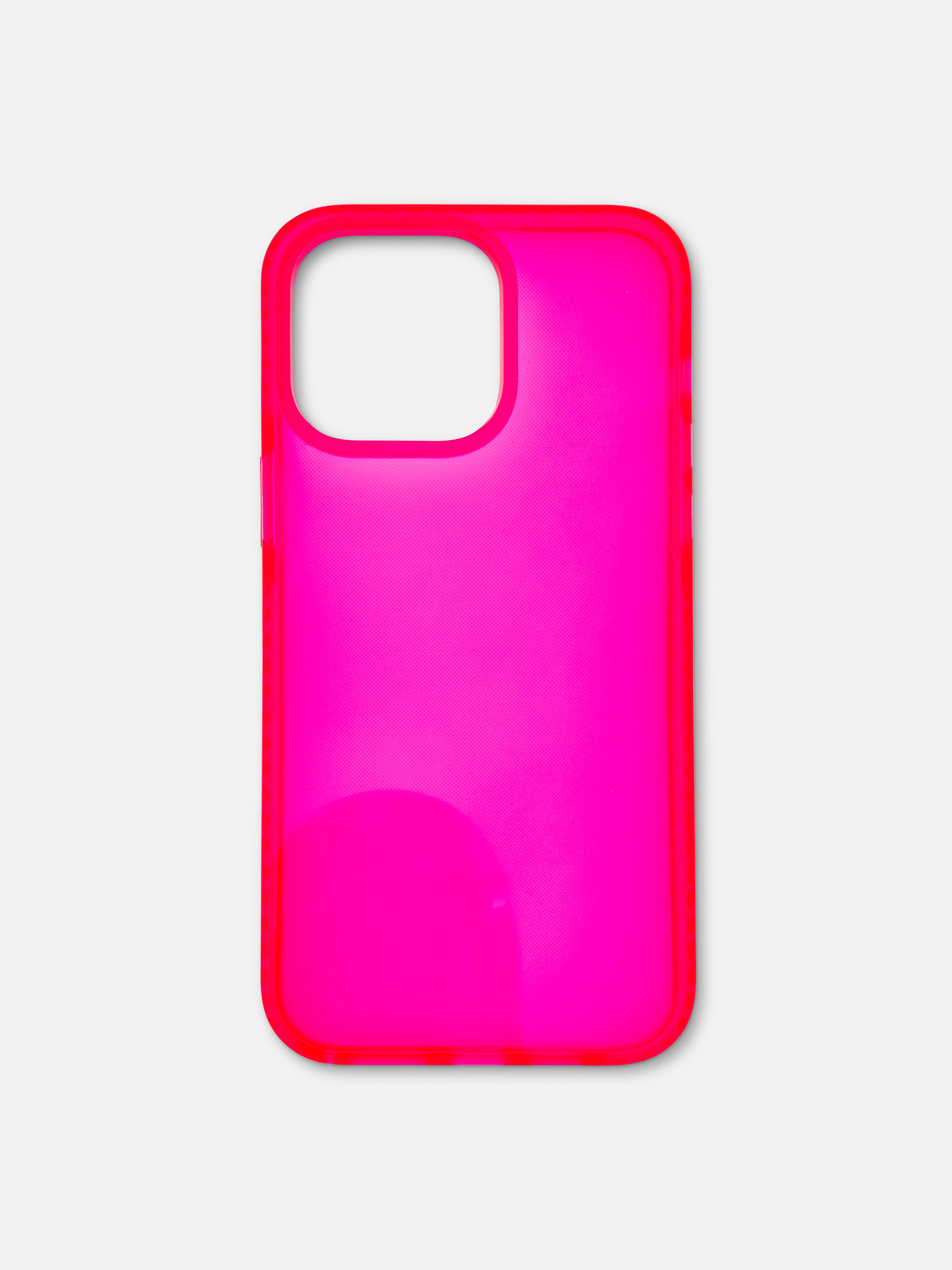 Protective Phone Case Dark Pink