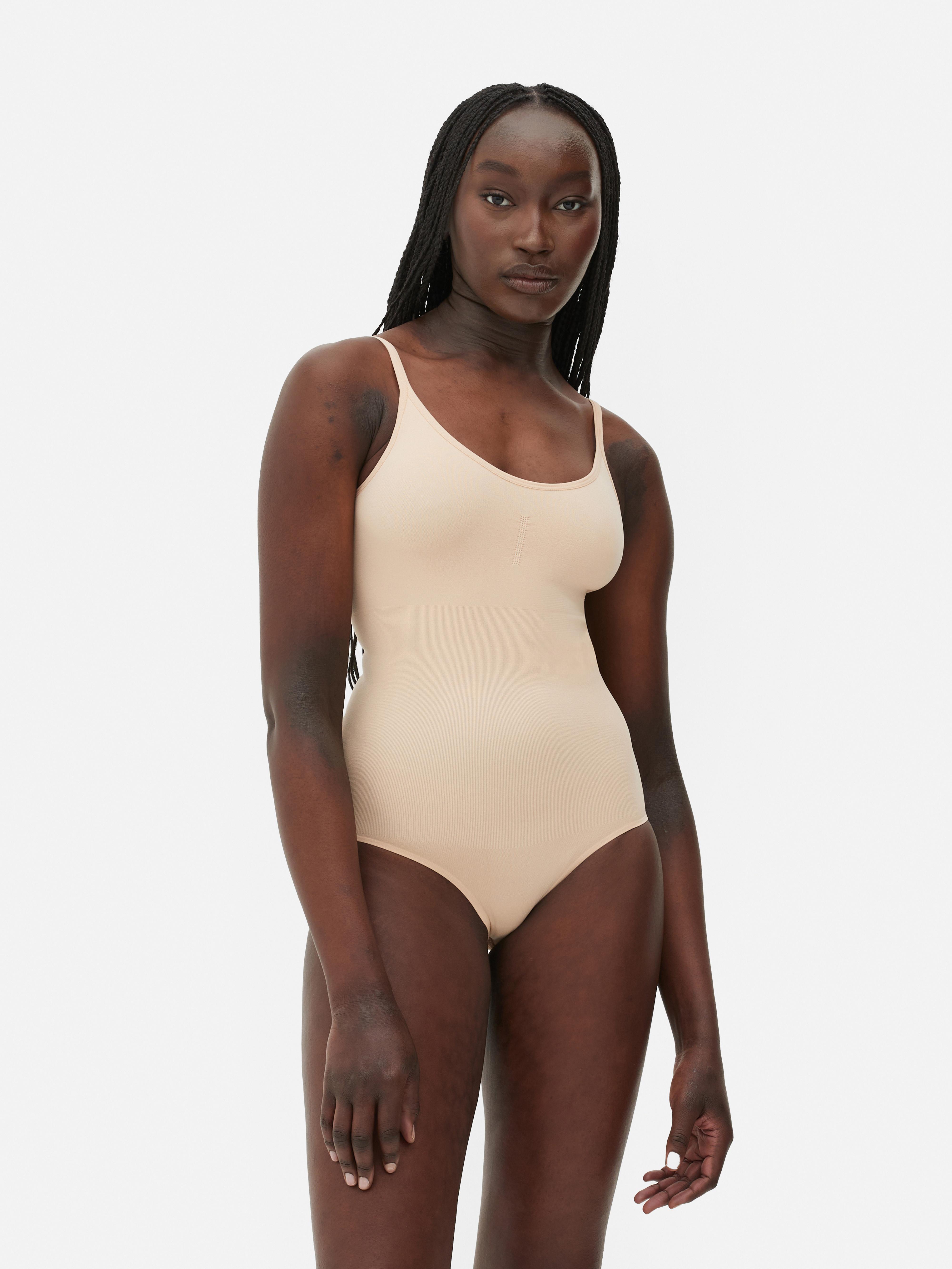 Shapewear Cupped Mid-Thigh Bodysuit