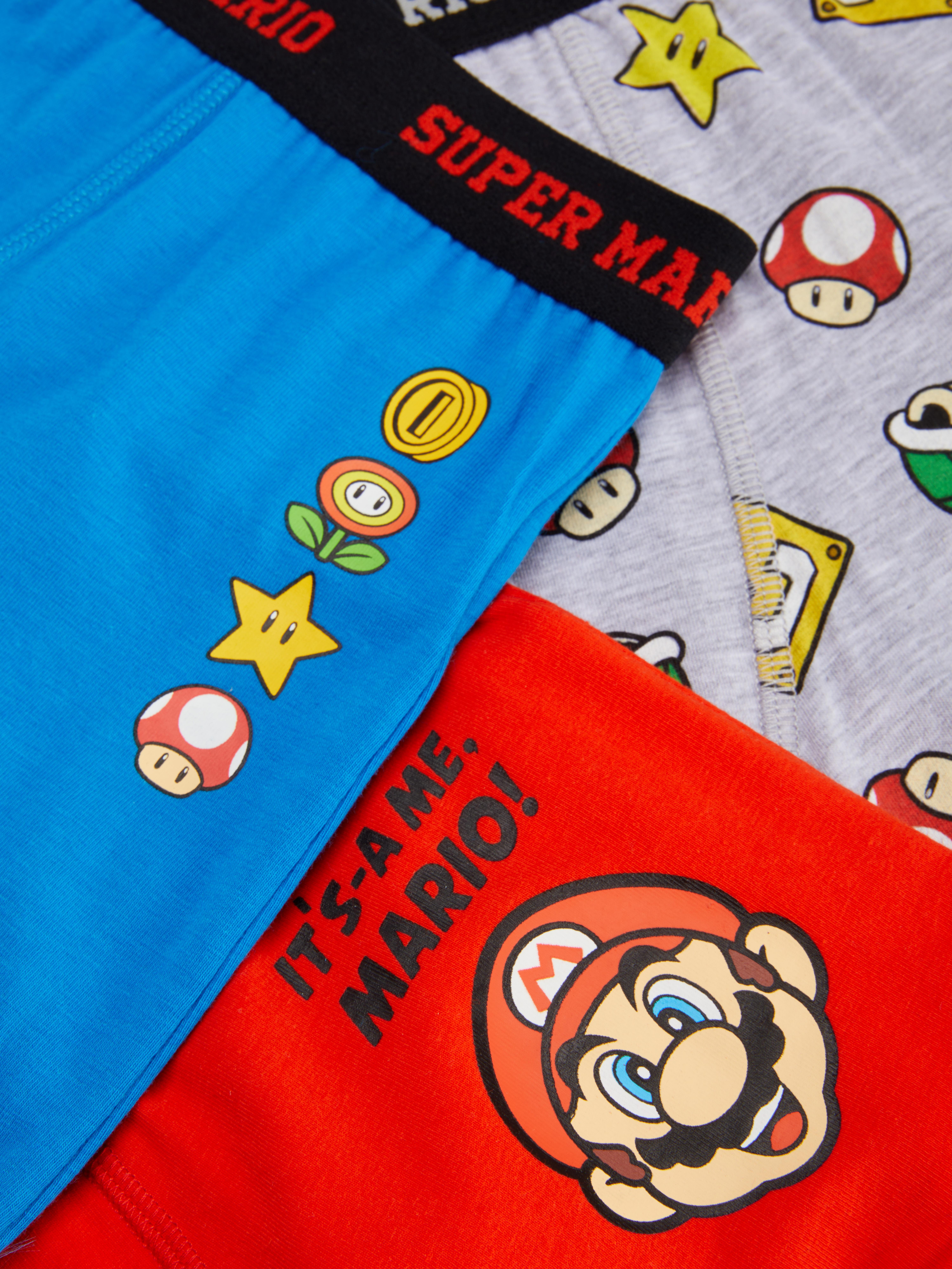3 boxer Super Mario