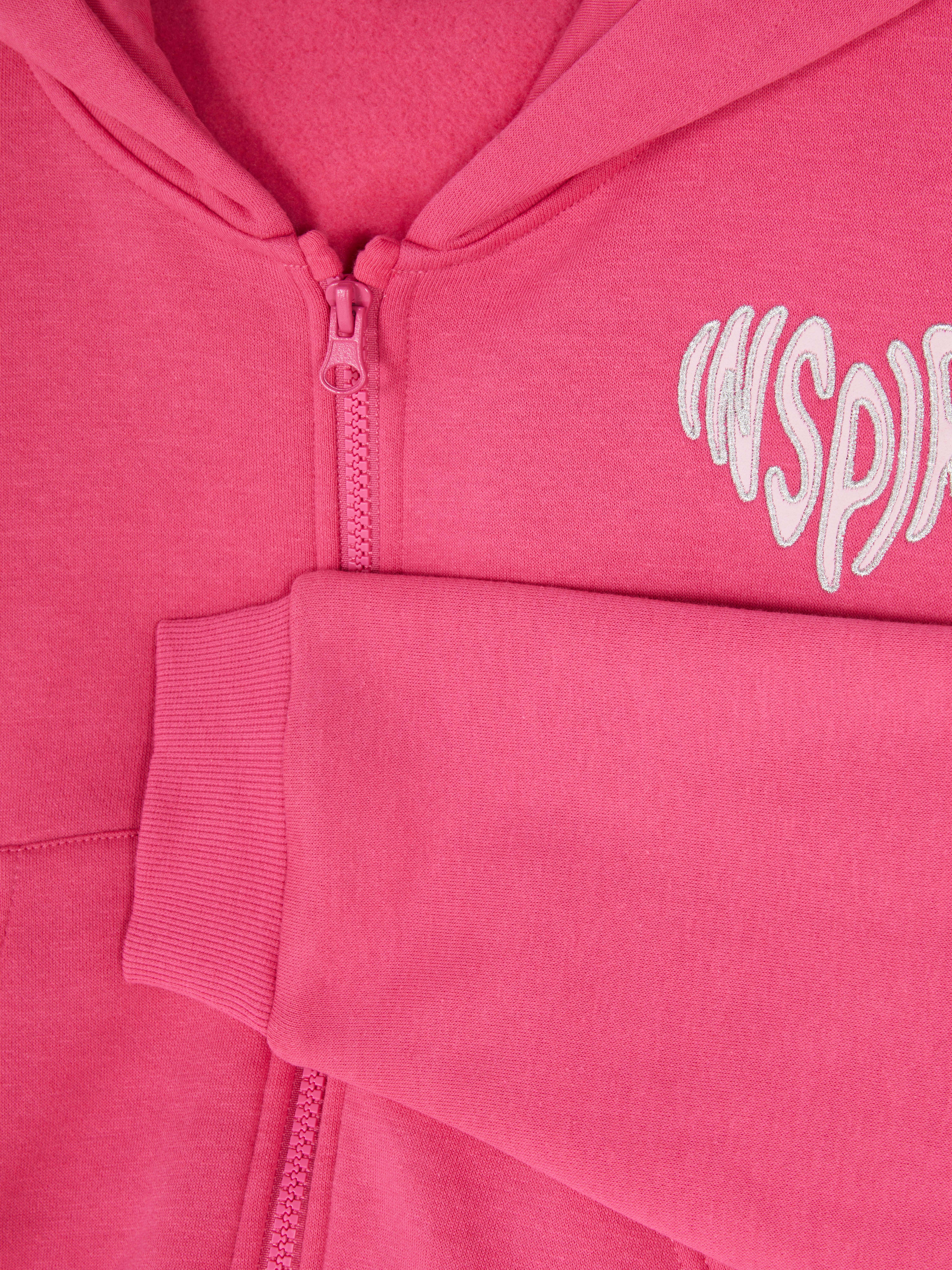 Graphic Zip-Through Hoodie | Primark