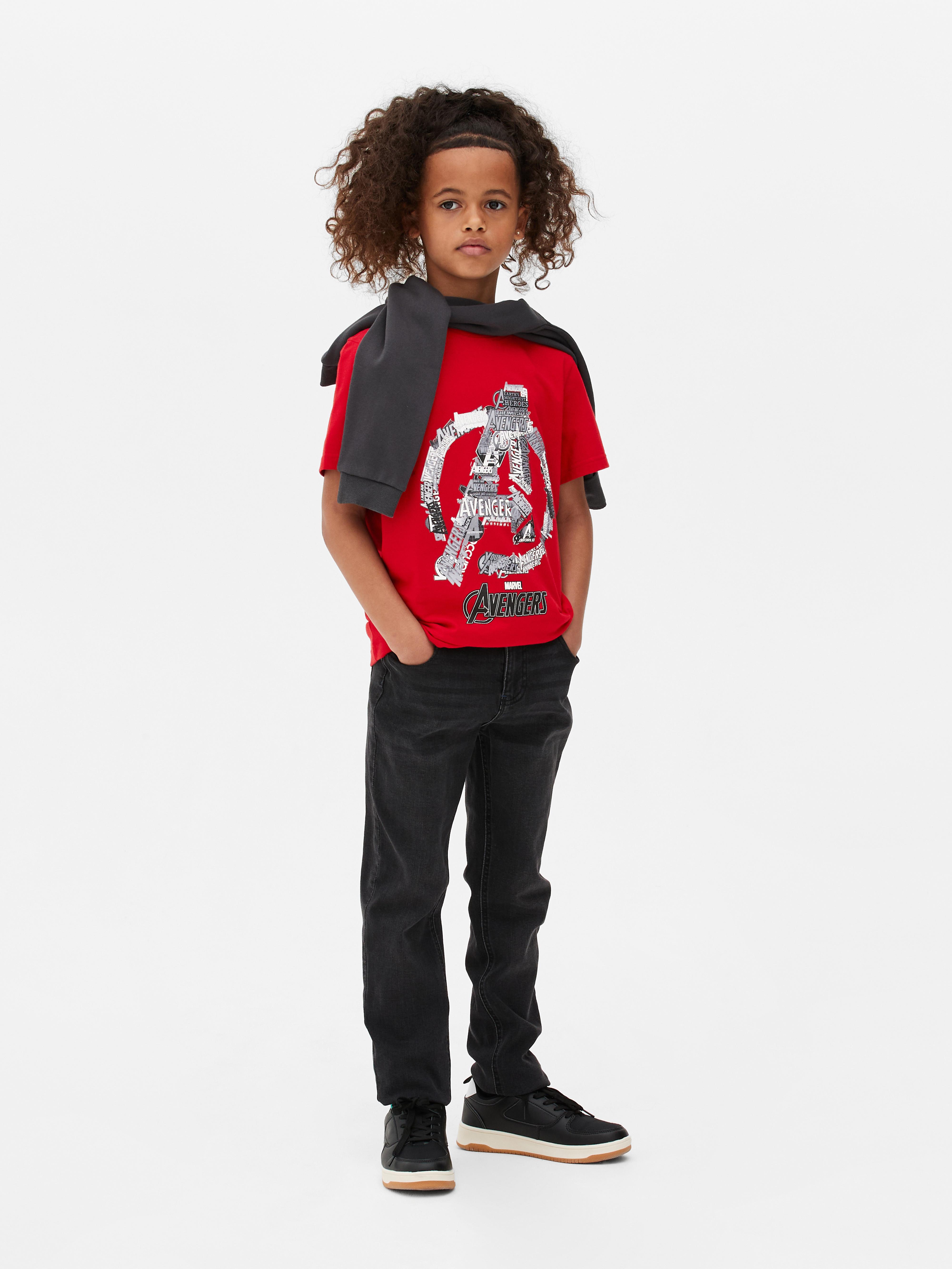 Tops y camisetas para niños gráficos, lisos y estampados | Primark