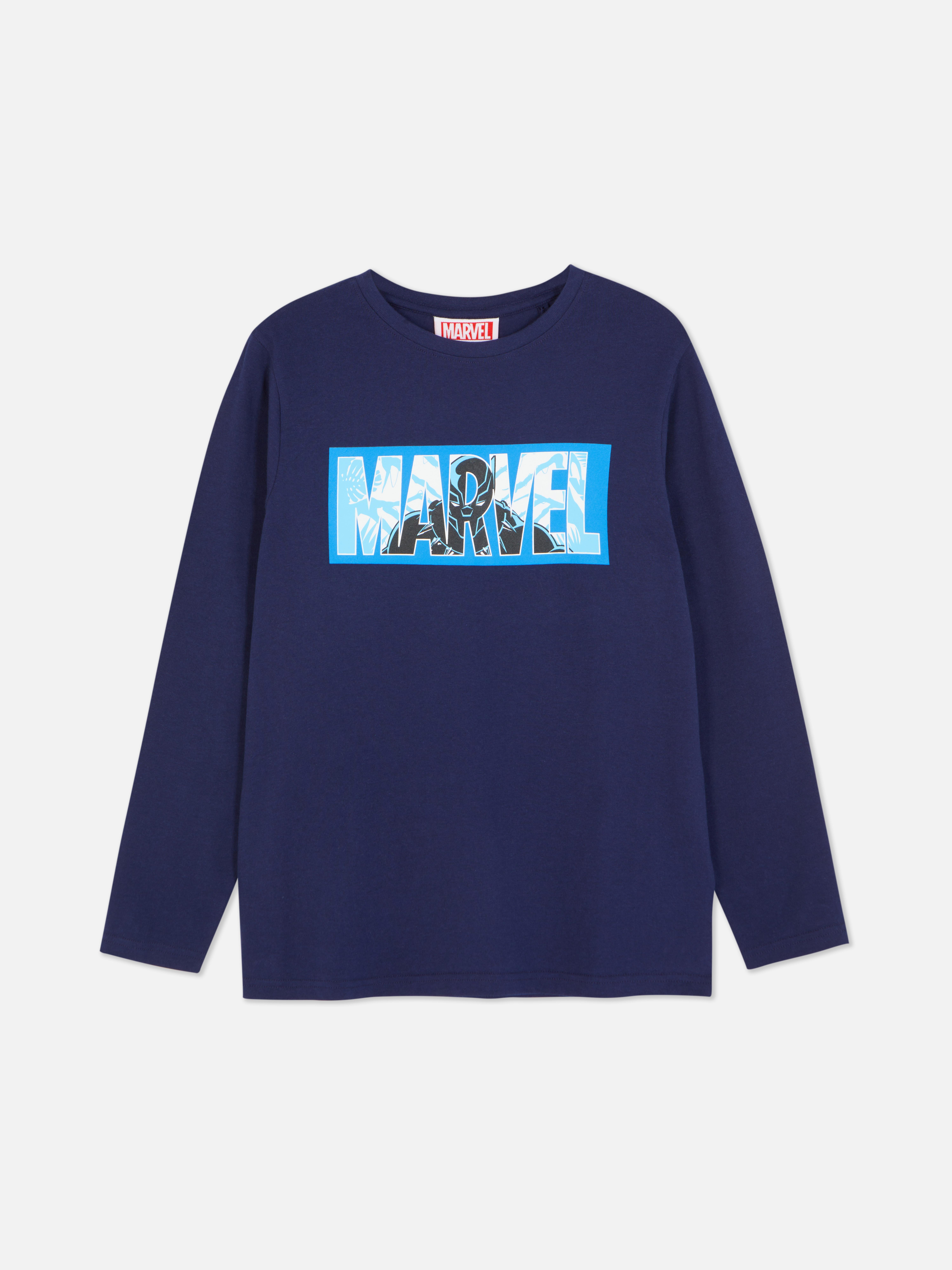 Marvel Black Panther“ T-Shirt mit Logo | Primark