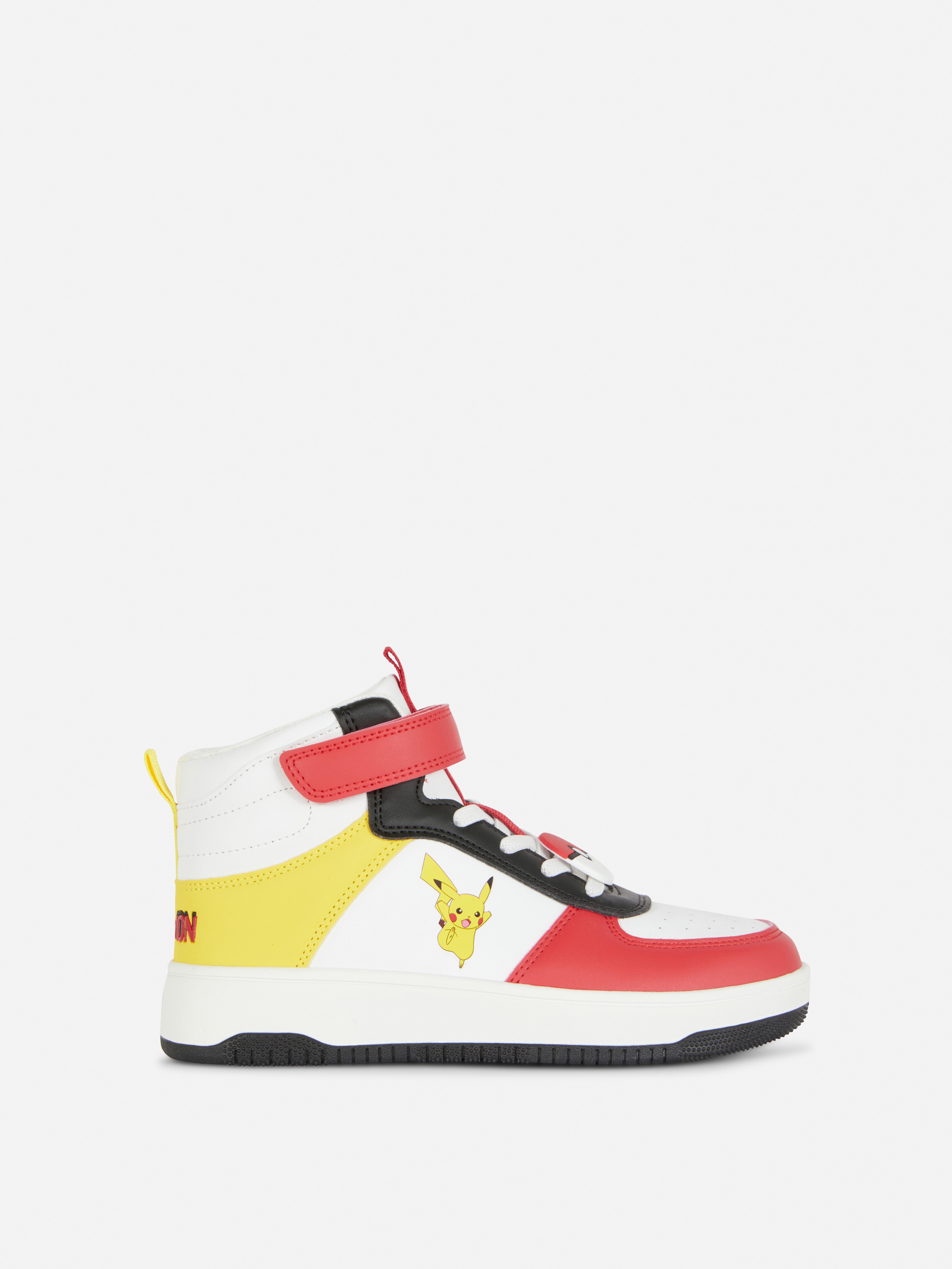 „Pokémon Pikachu“ High-Top-Sneaker