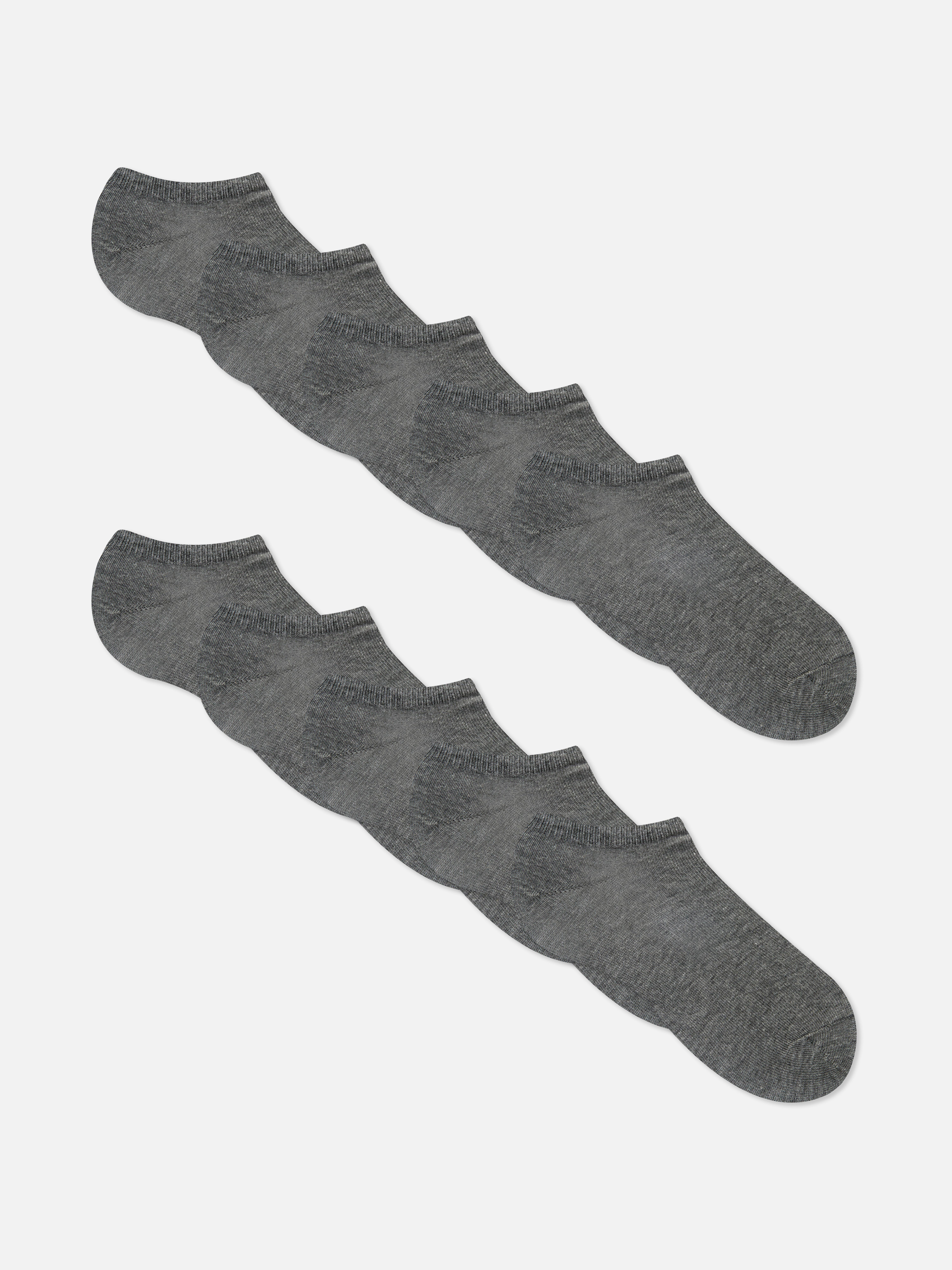 10-Pack Sneaker Socks