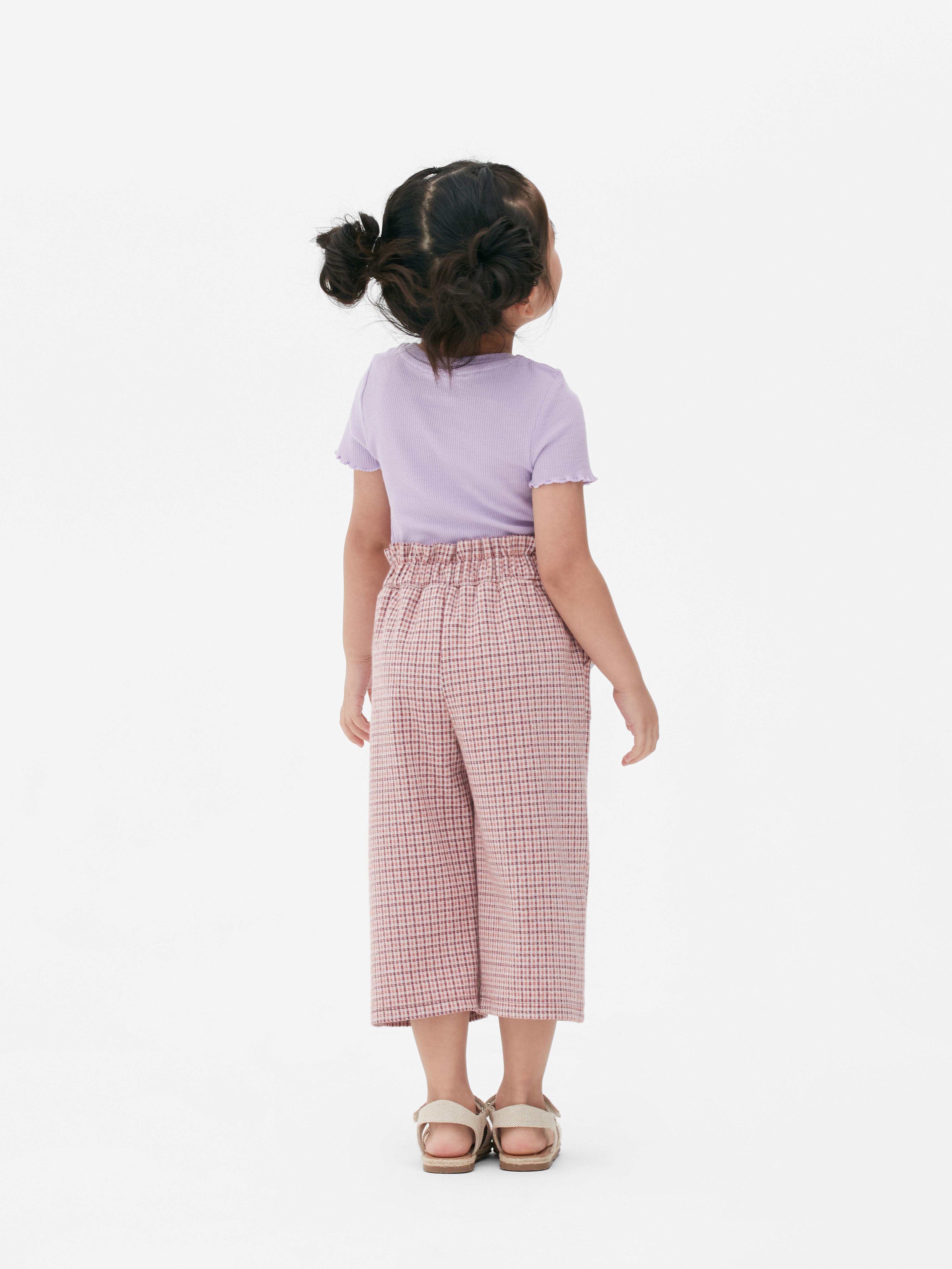 Wide Leg Gingham Trousers | Penneys