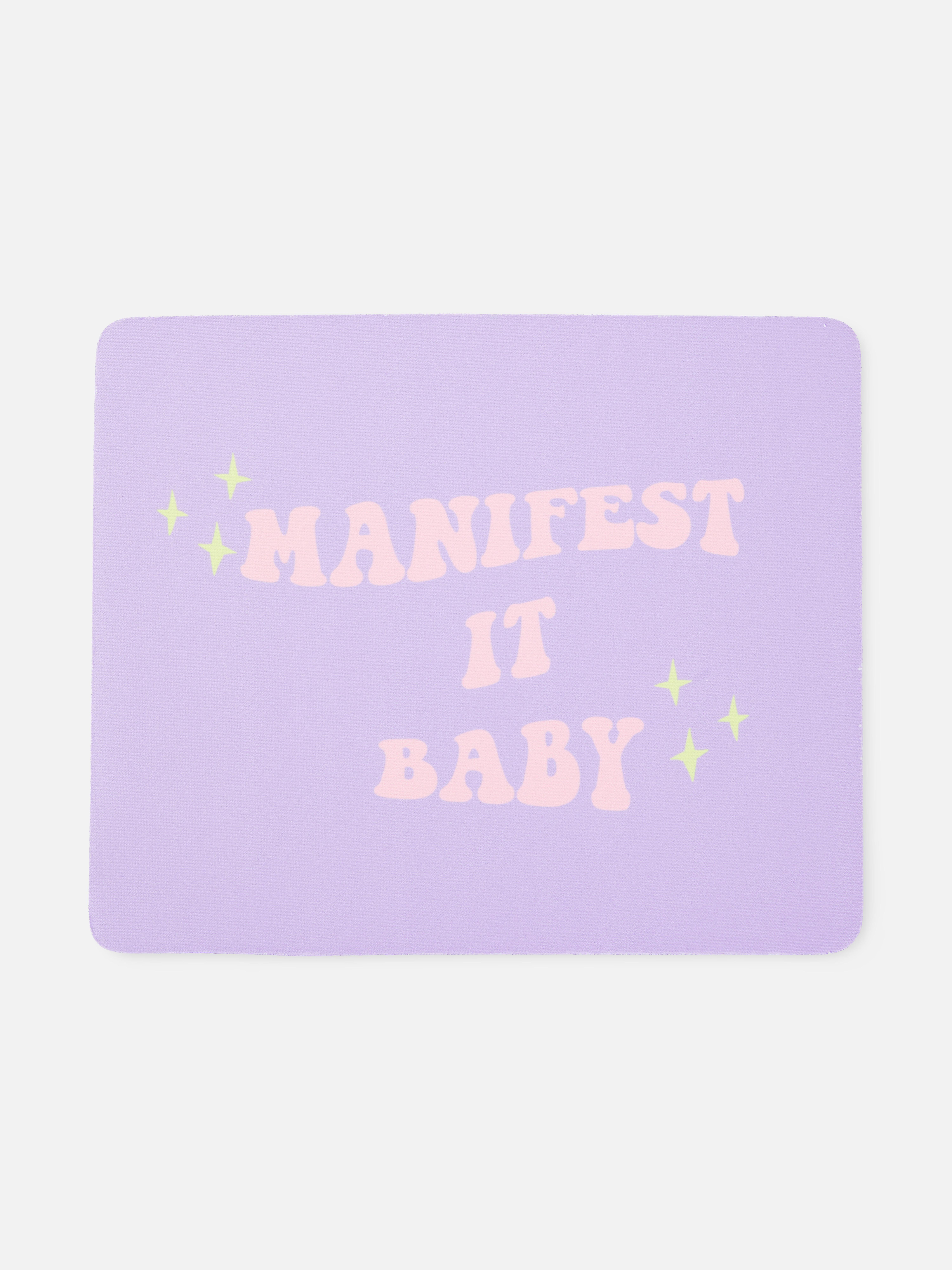 Muismat Manifest It Baby