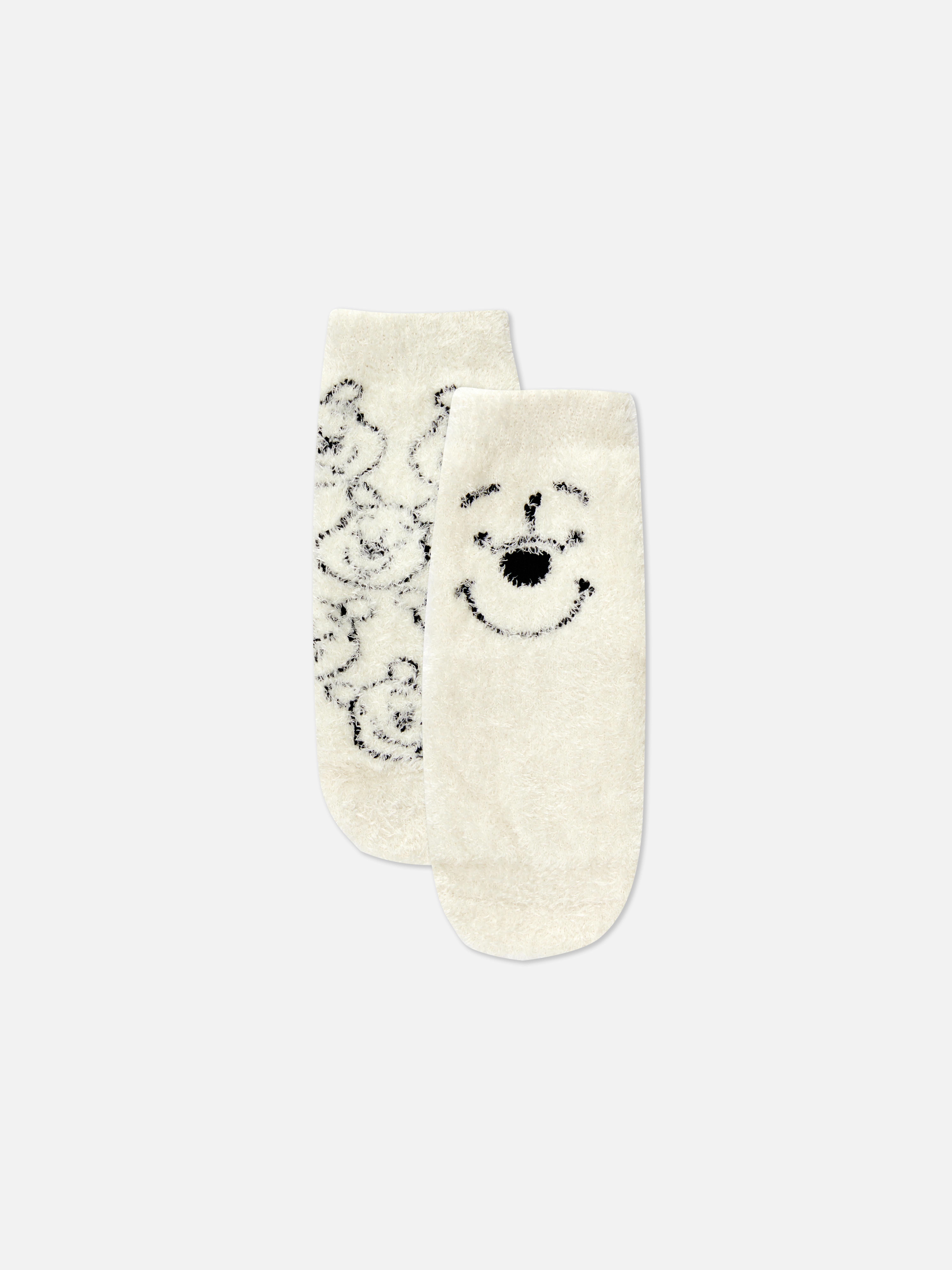 Disney's Winnie The Pooh Fluffy Socks