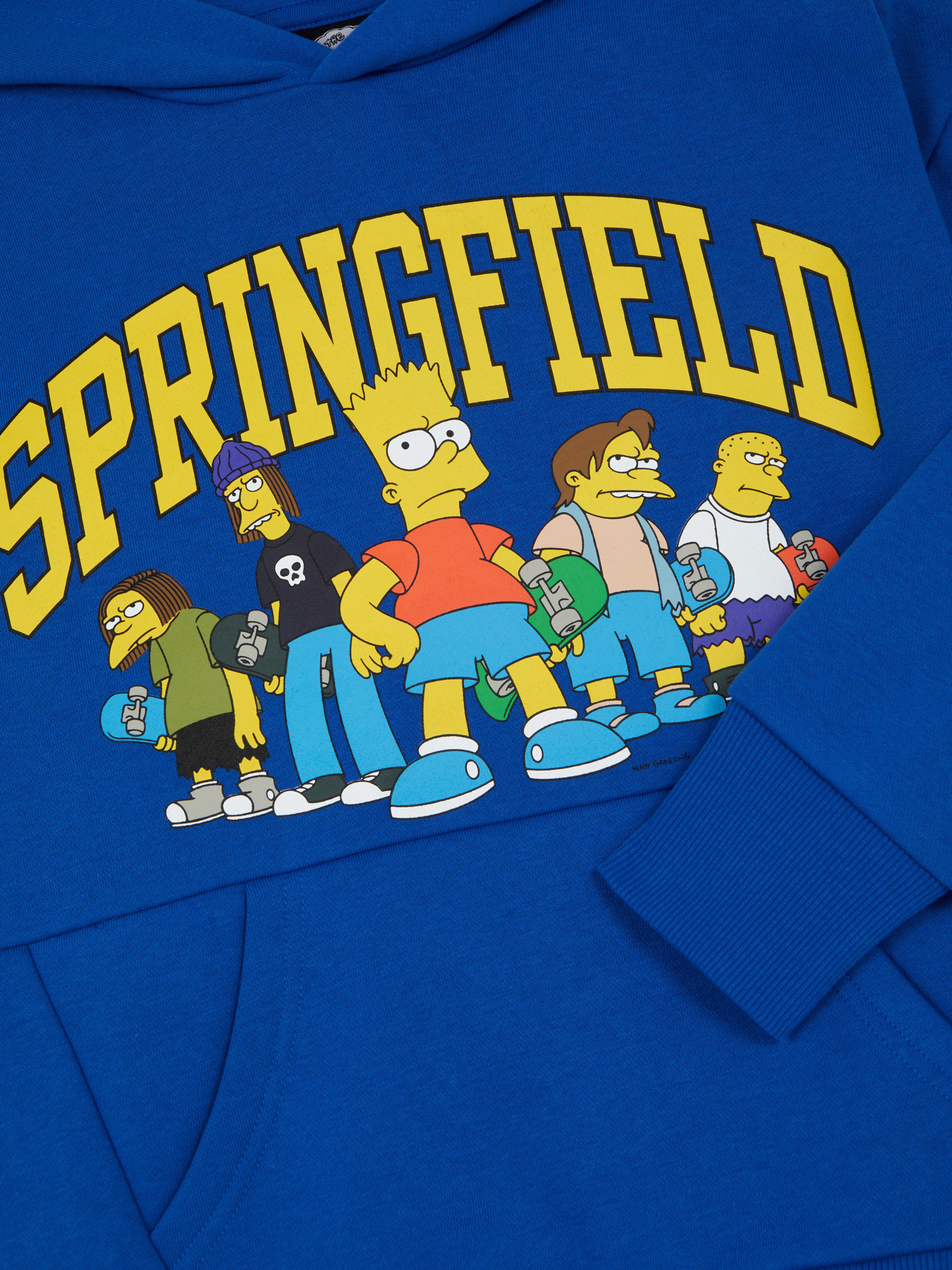 The Simpsons Graphic Hoodie | Primark