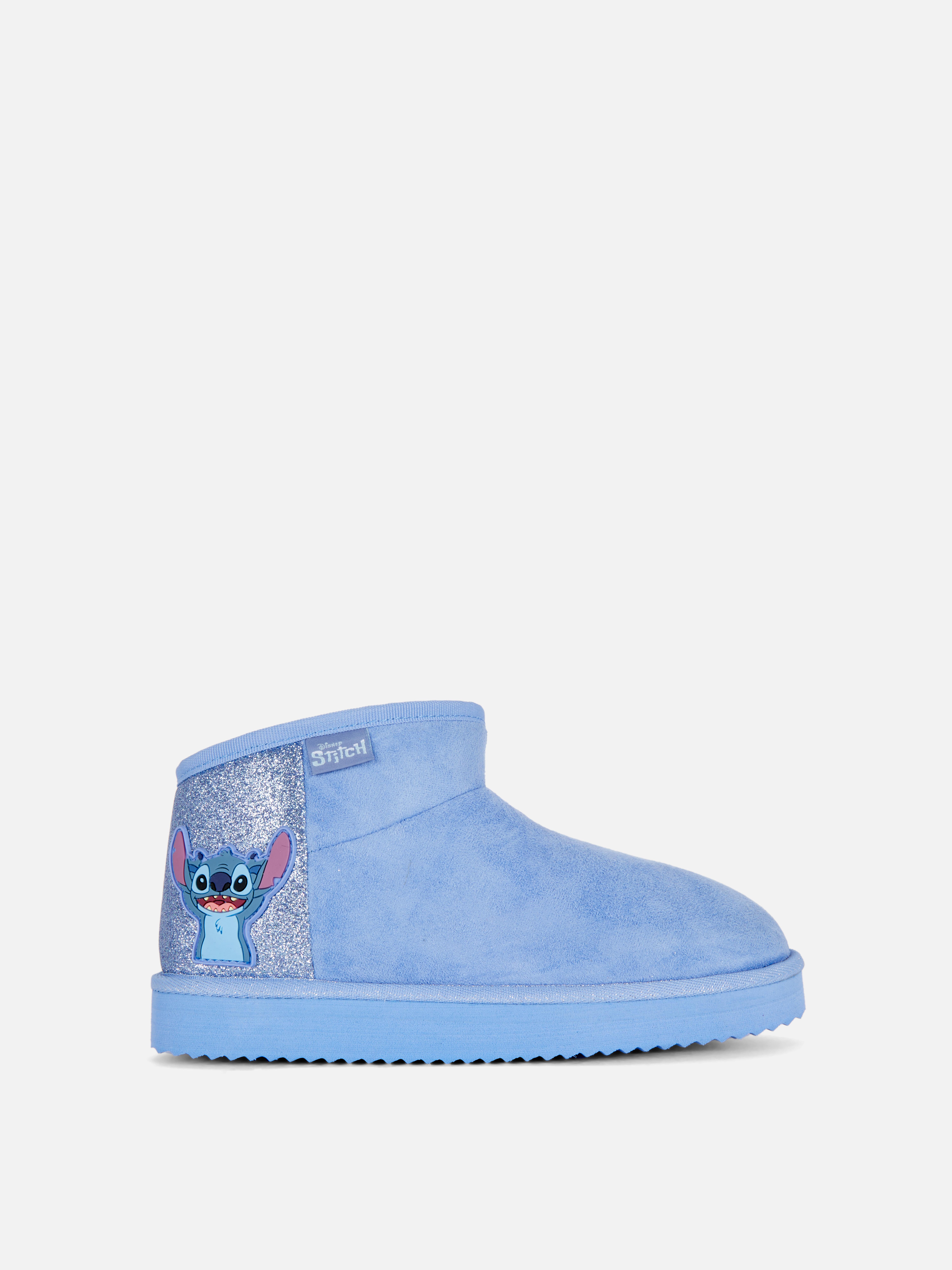 Disney’s Lilo and Stitch Faux Suede Glitter Boots