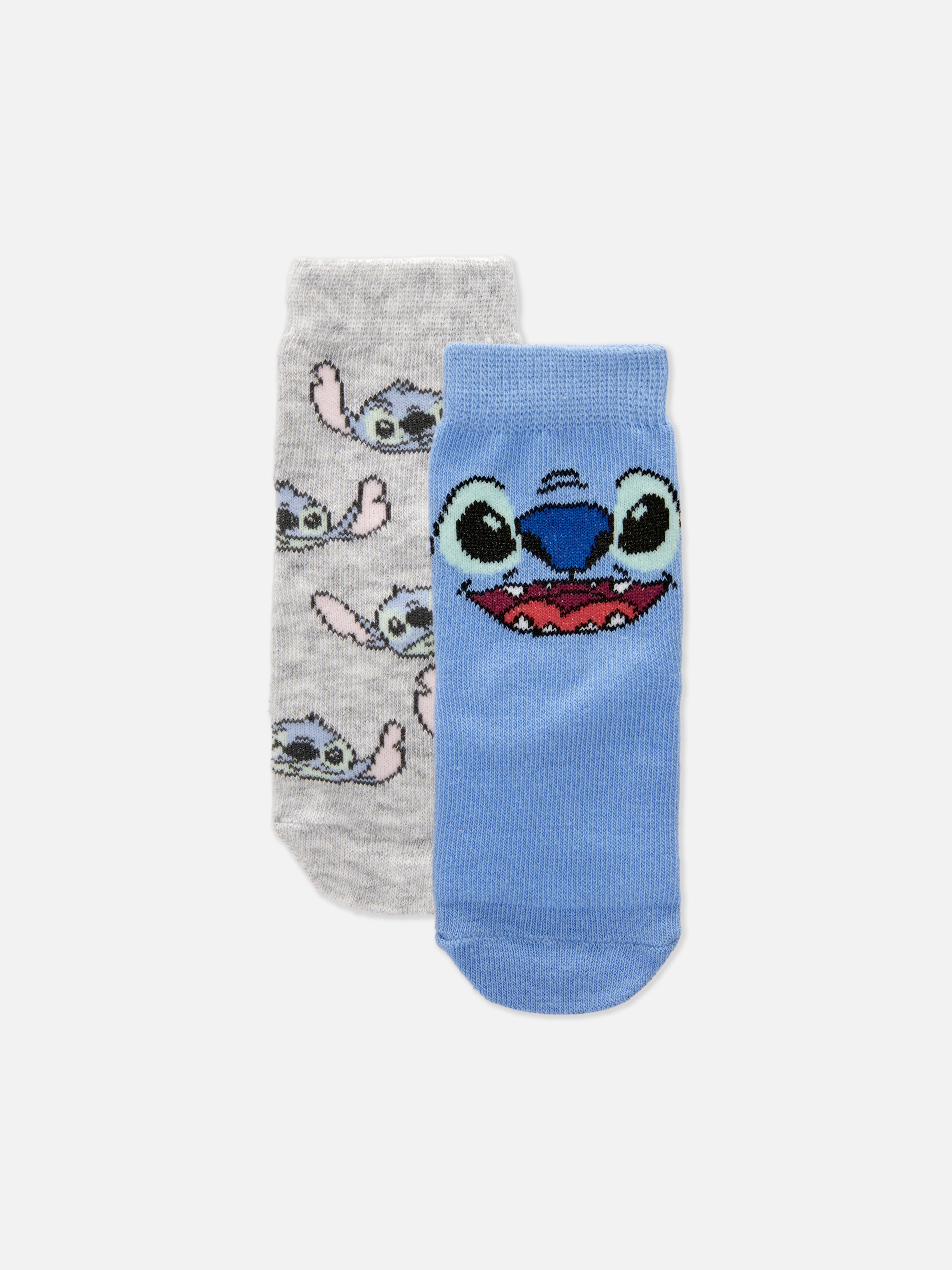 2pk Disney's Lilo & Stitch Socks