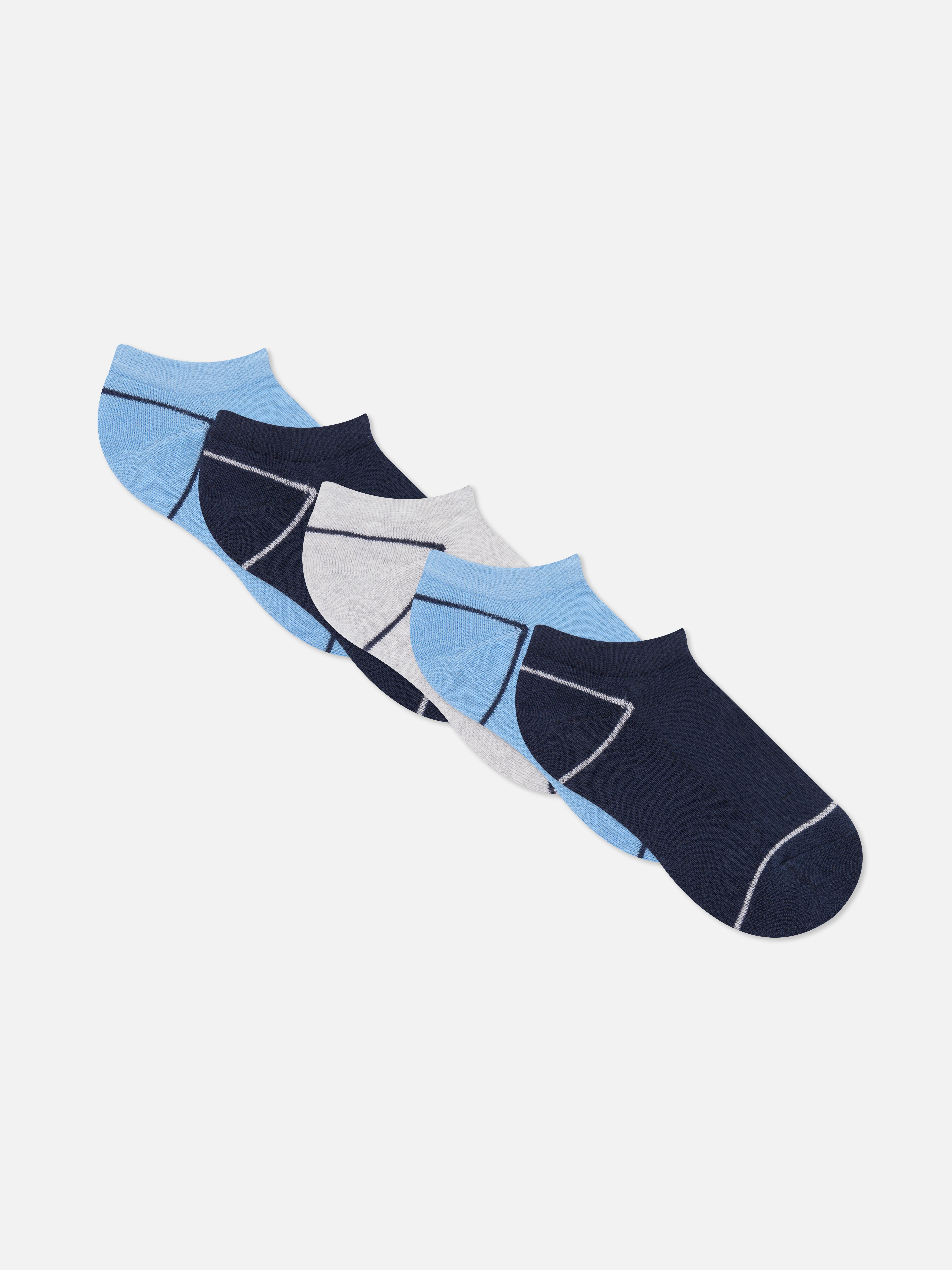 5pk Sports Terry Ankle Socks