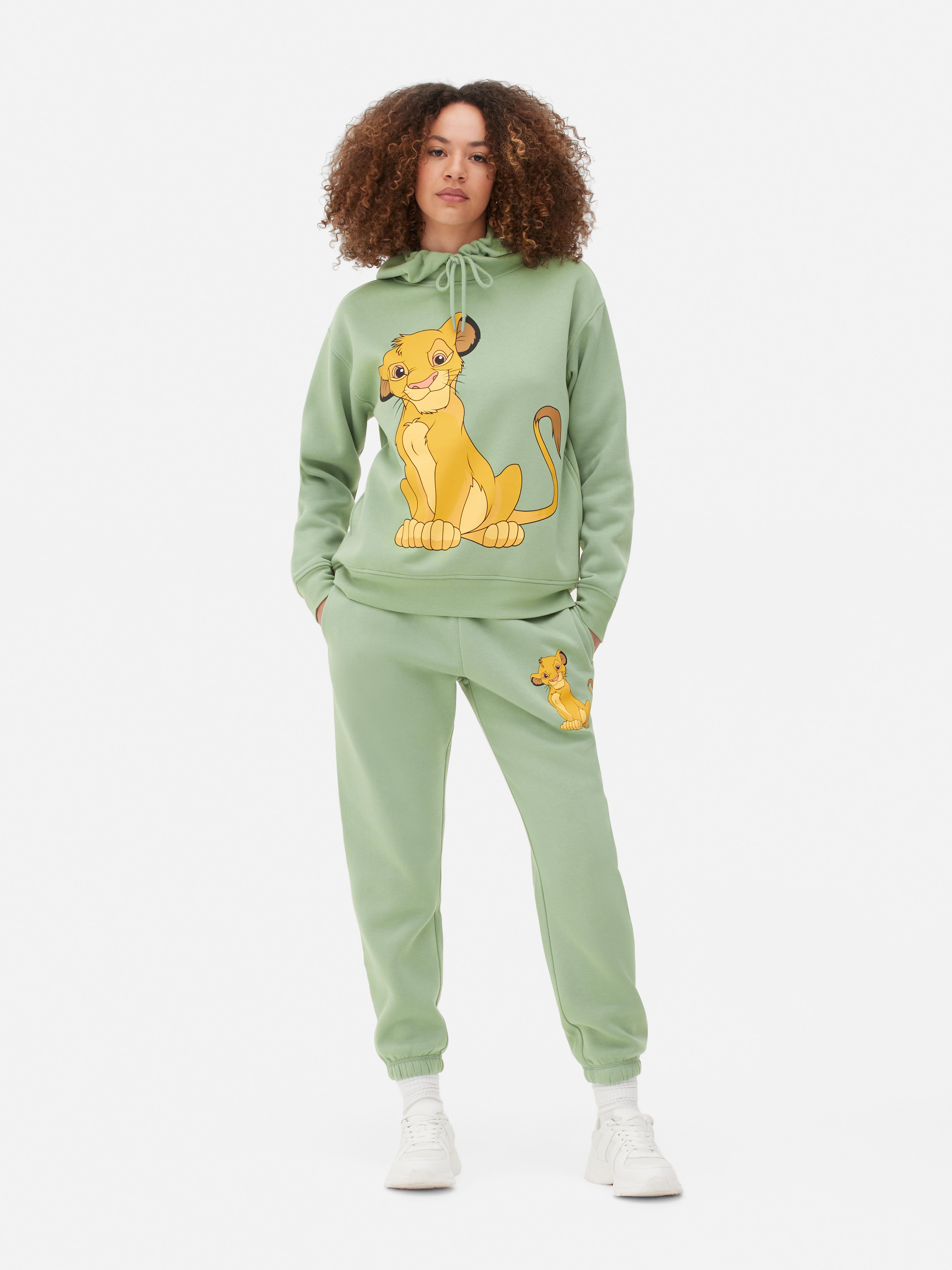 DISNEY - Le Roi Lion - Sweat Plaid : : Pull Cotton